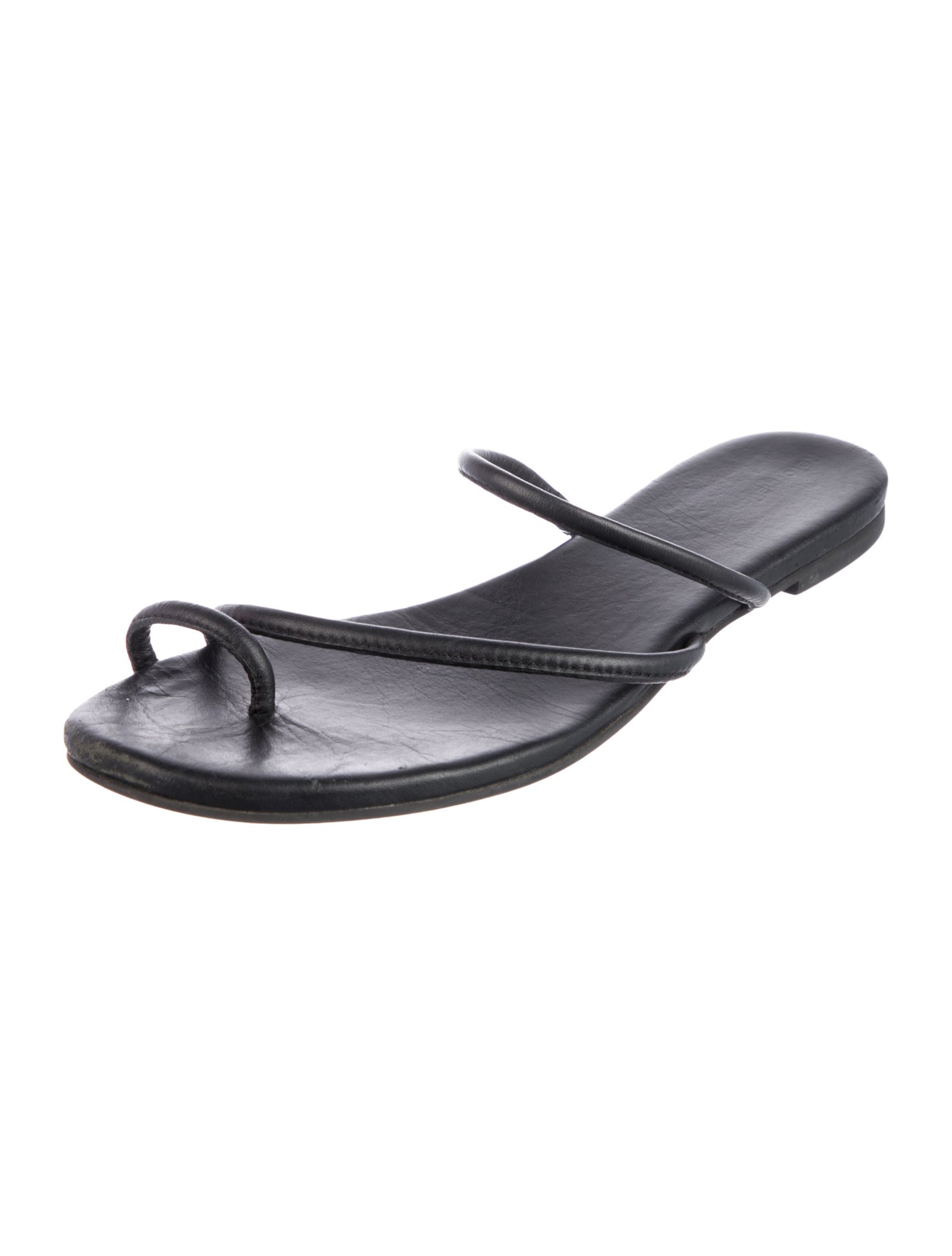 Reformation Leather Slides