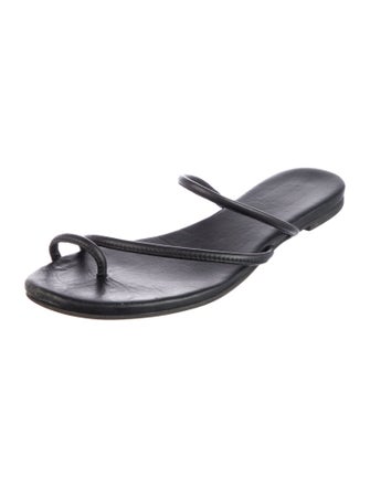 Reformation Leather Slides