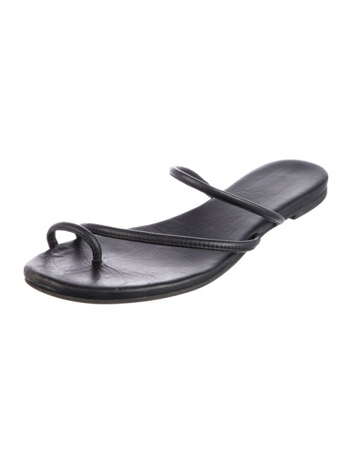 Reformation Leather Slides