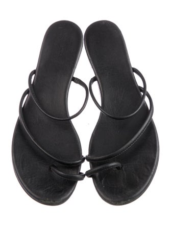 Reformation Leather Slides