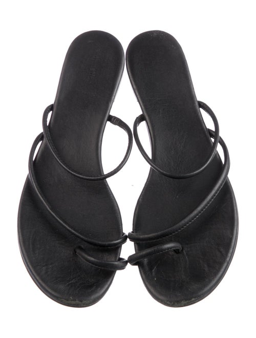 Reformation Leather Slides