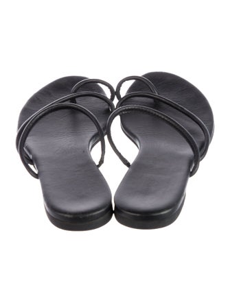 Reformation Leather Slides