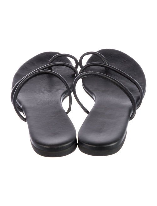 Reformation Leather Slides