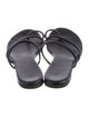 Reformation Leather Slides