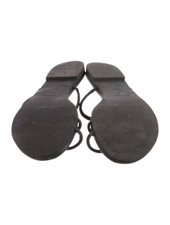 Reformation Leather Slides