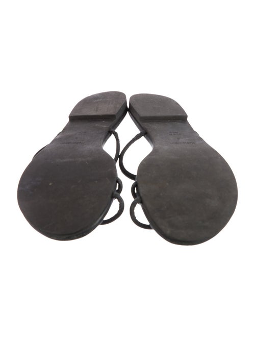 Reformation Leather Slides