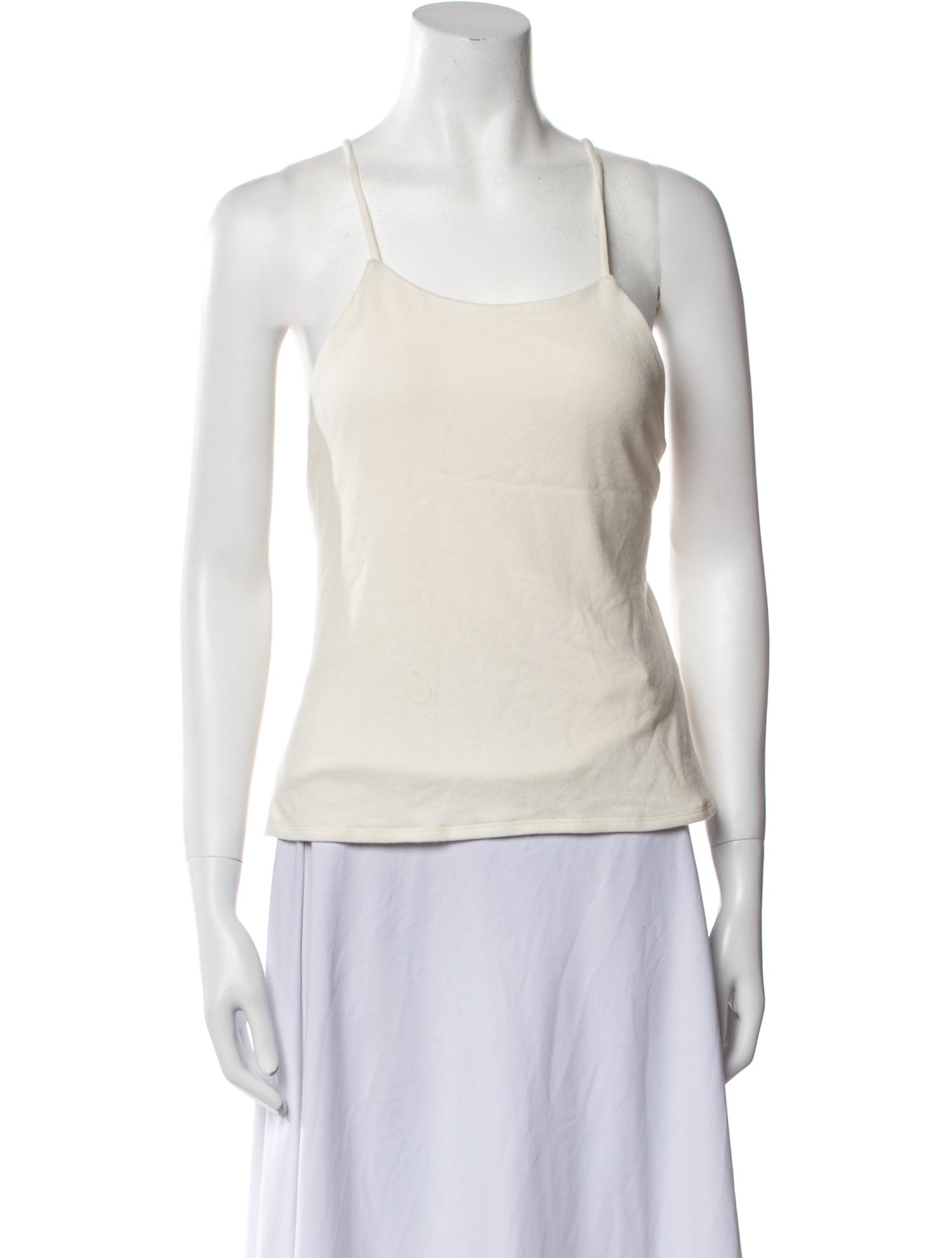 Reformation Square Neckline Sleeveless Top
