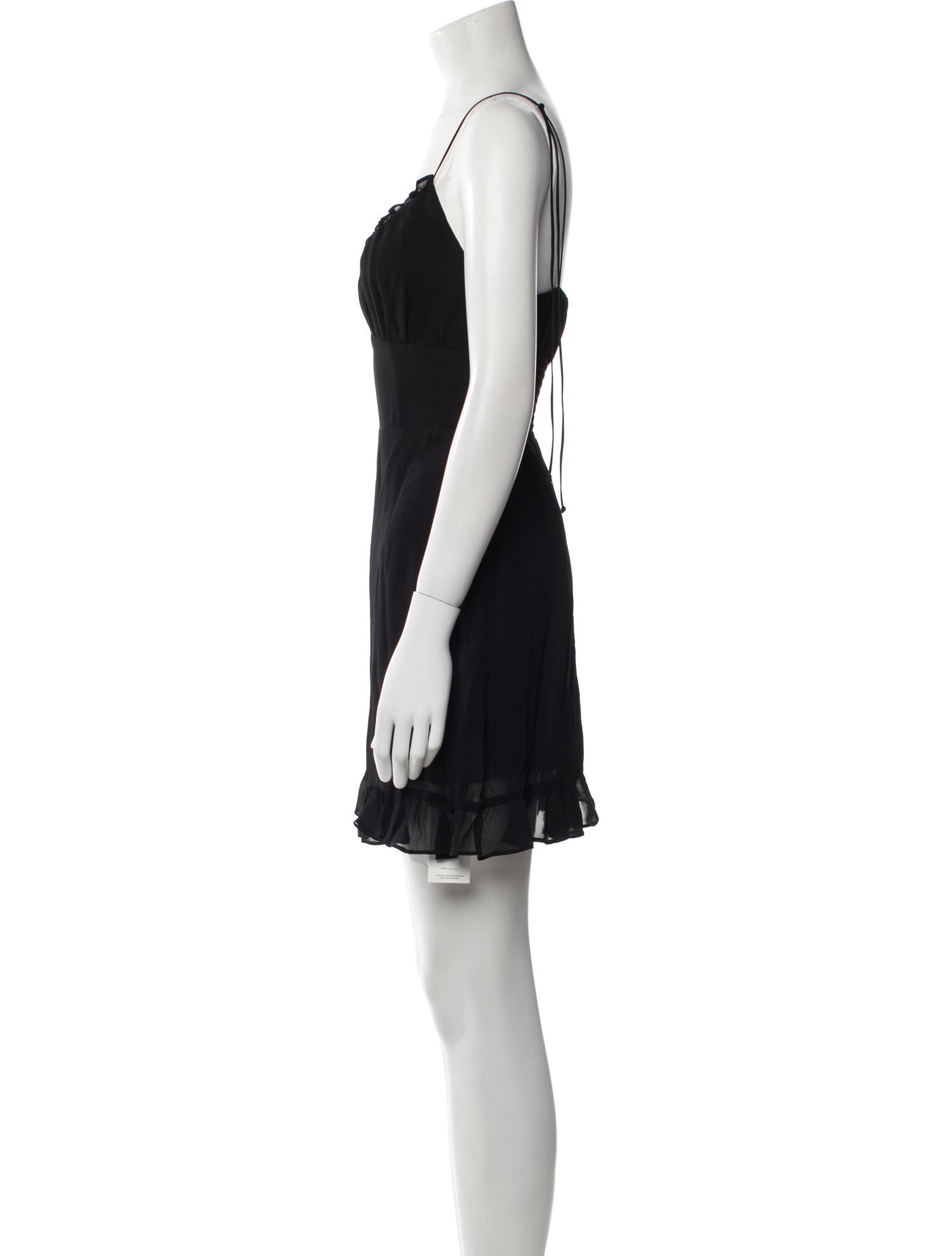 Reformation V-Neck Mini Dress