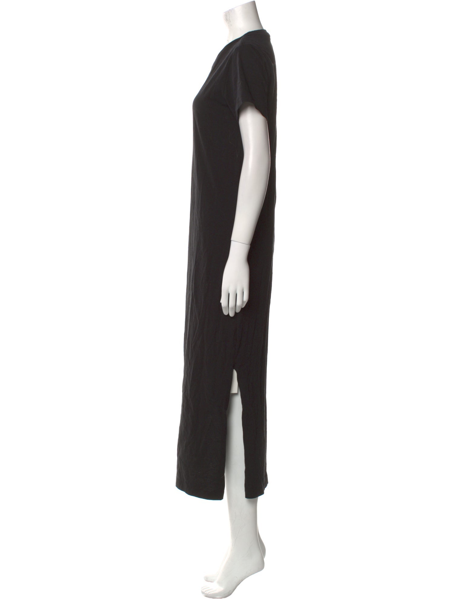 Reformation Crew Neck Long Dress
