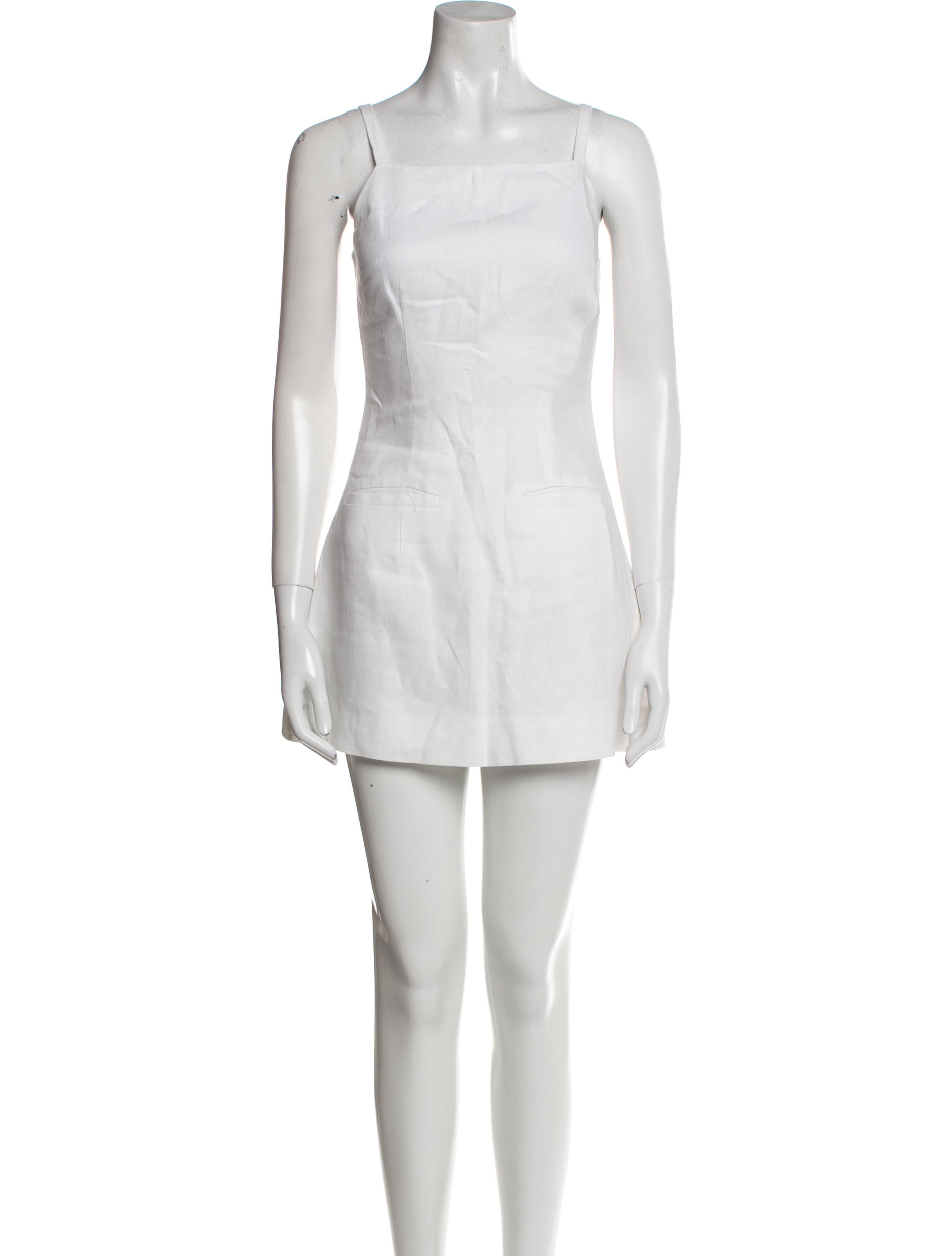 Reformation Linen Mini Dress