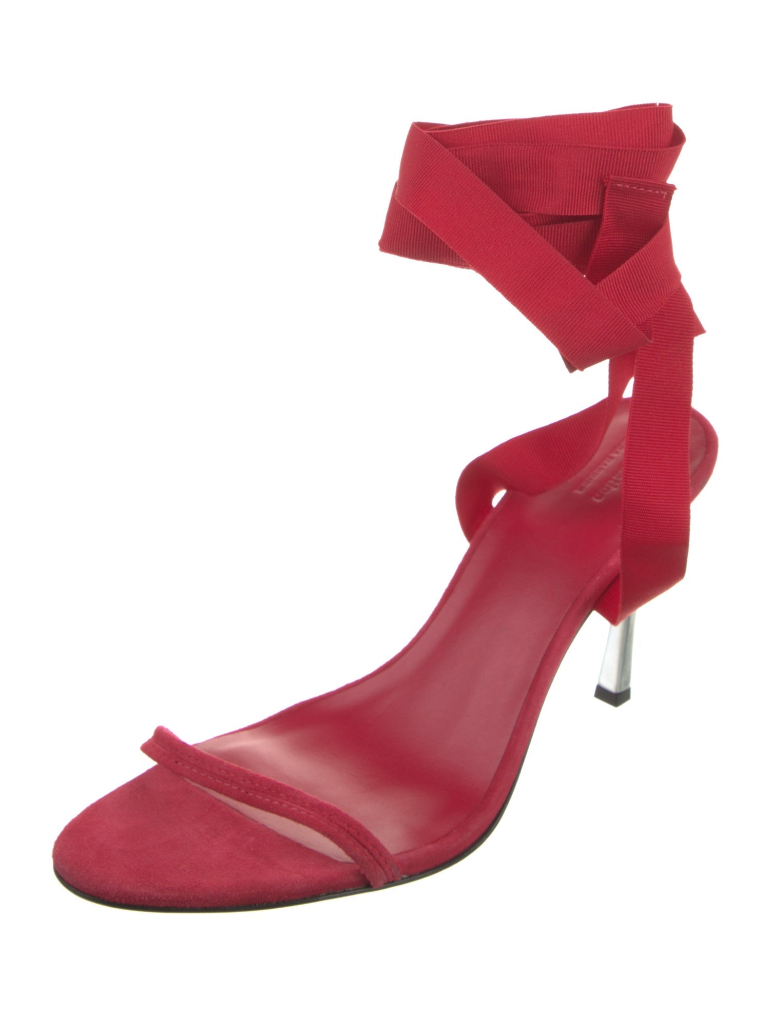 Reformation Suede Sandals