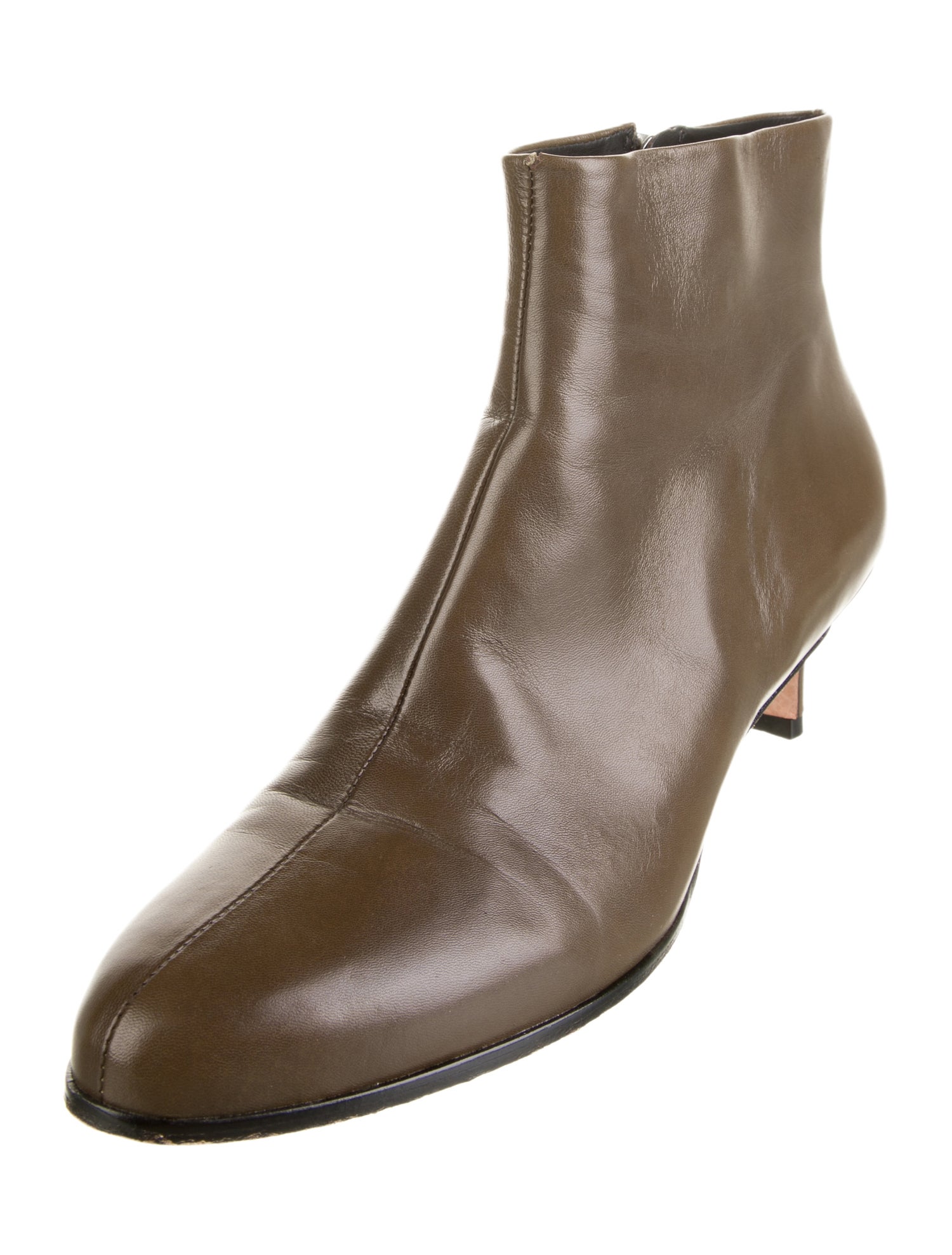 Reformation Leather Boots