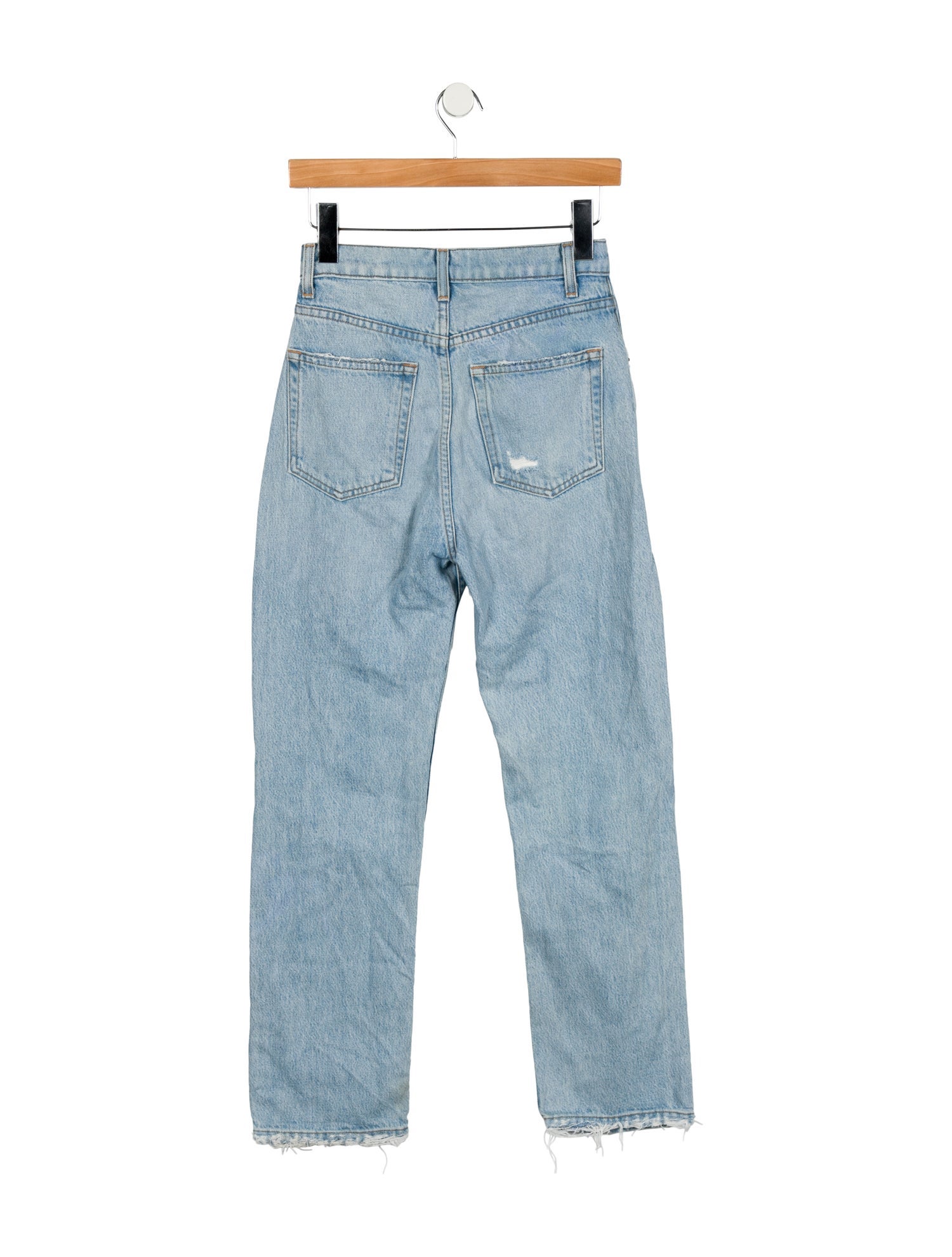 Reformation High-Rise Straight Leg Jeans