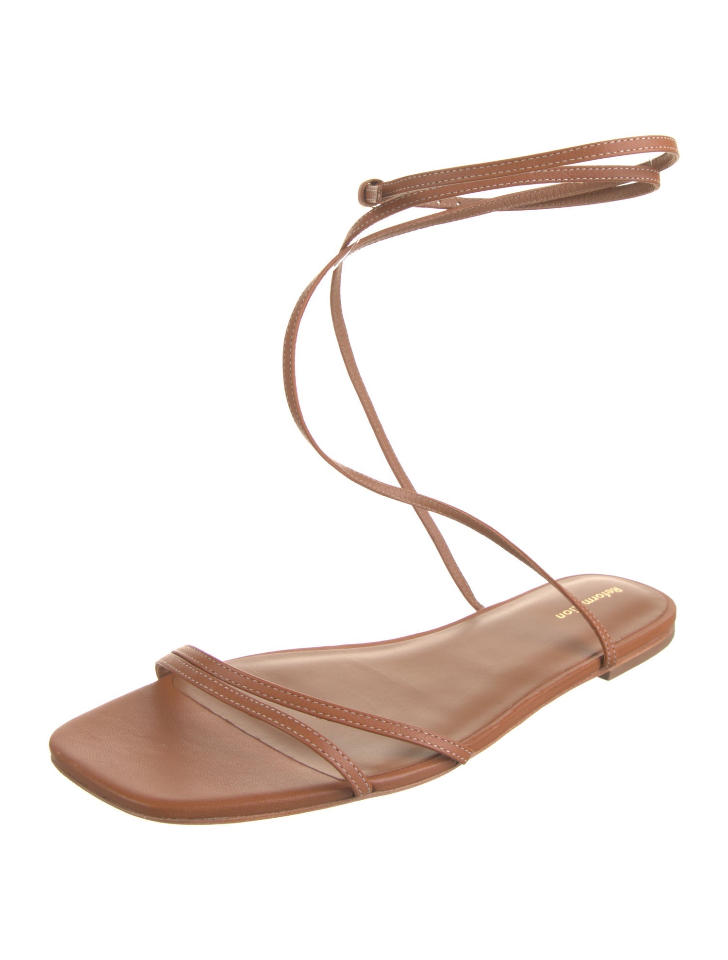 Reformation Leather Sandals
