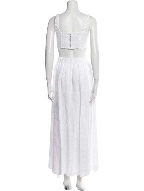 Reformation Linen Skirt Set