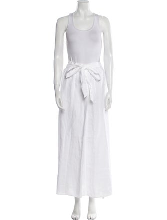 Reformation Linen Skirt Set