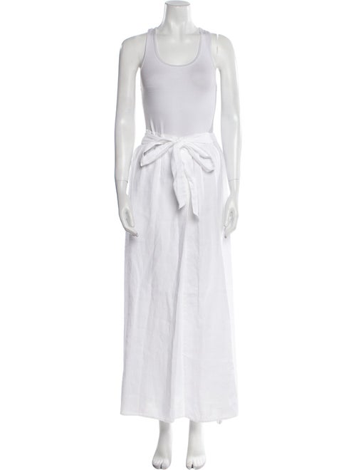 Reformation Linen Skirt Set