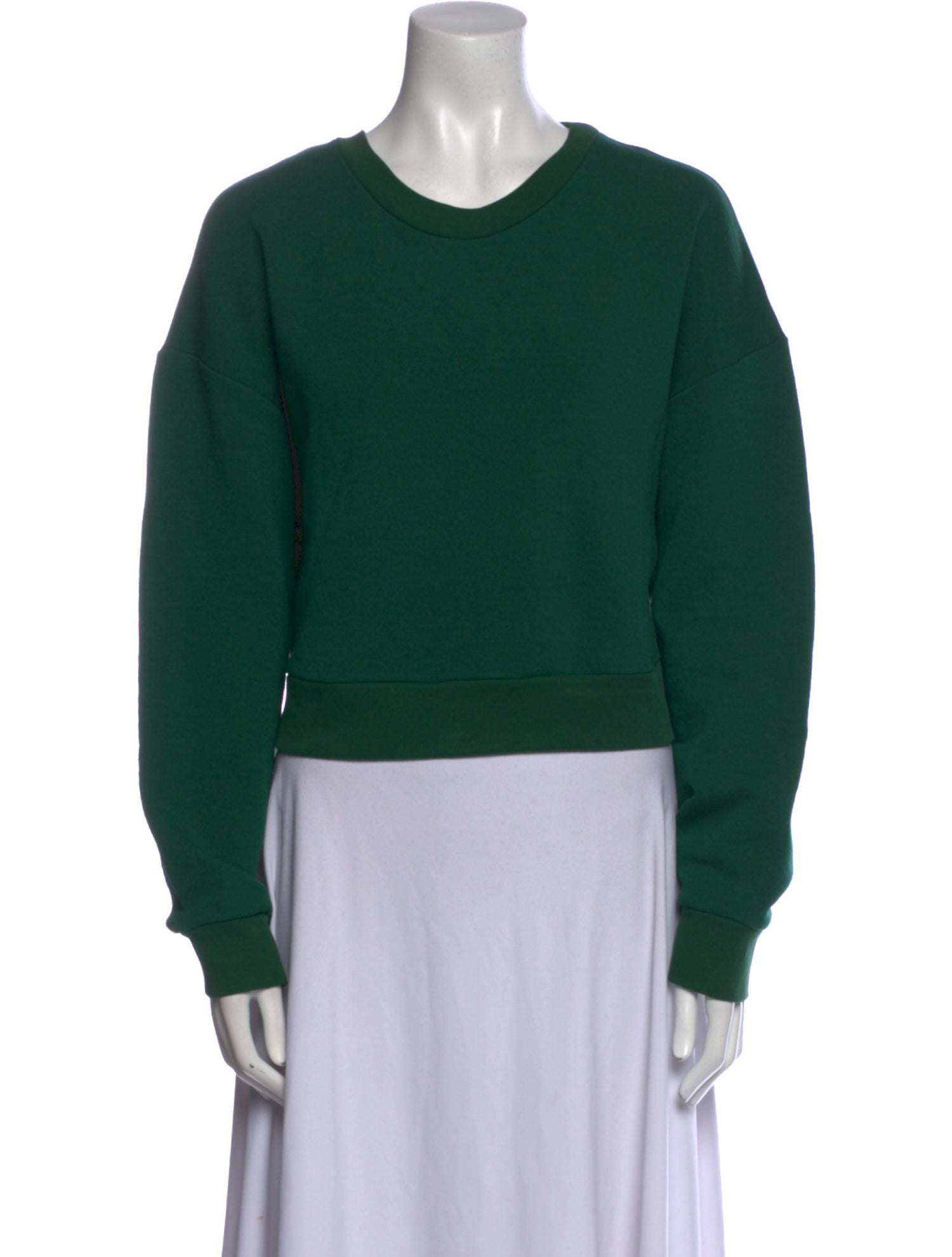 Reformation Crew Neck Long Sleeve Sweatshirt