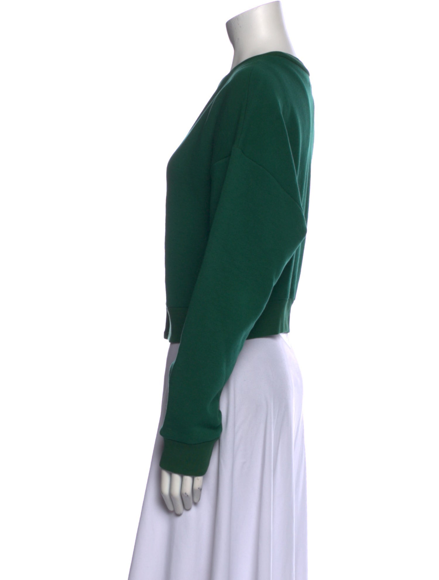 Reformation Crew Neck Long Sleeve Sweatshirt