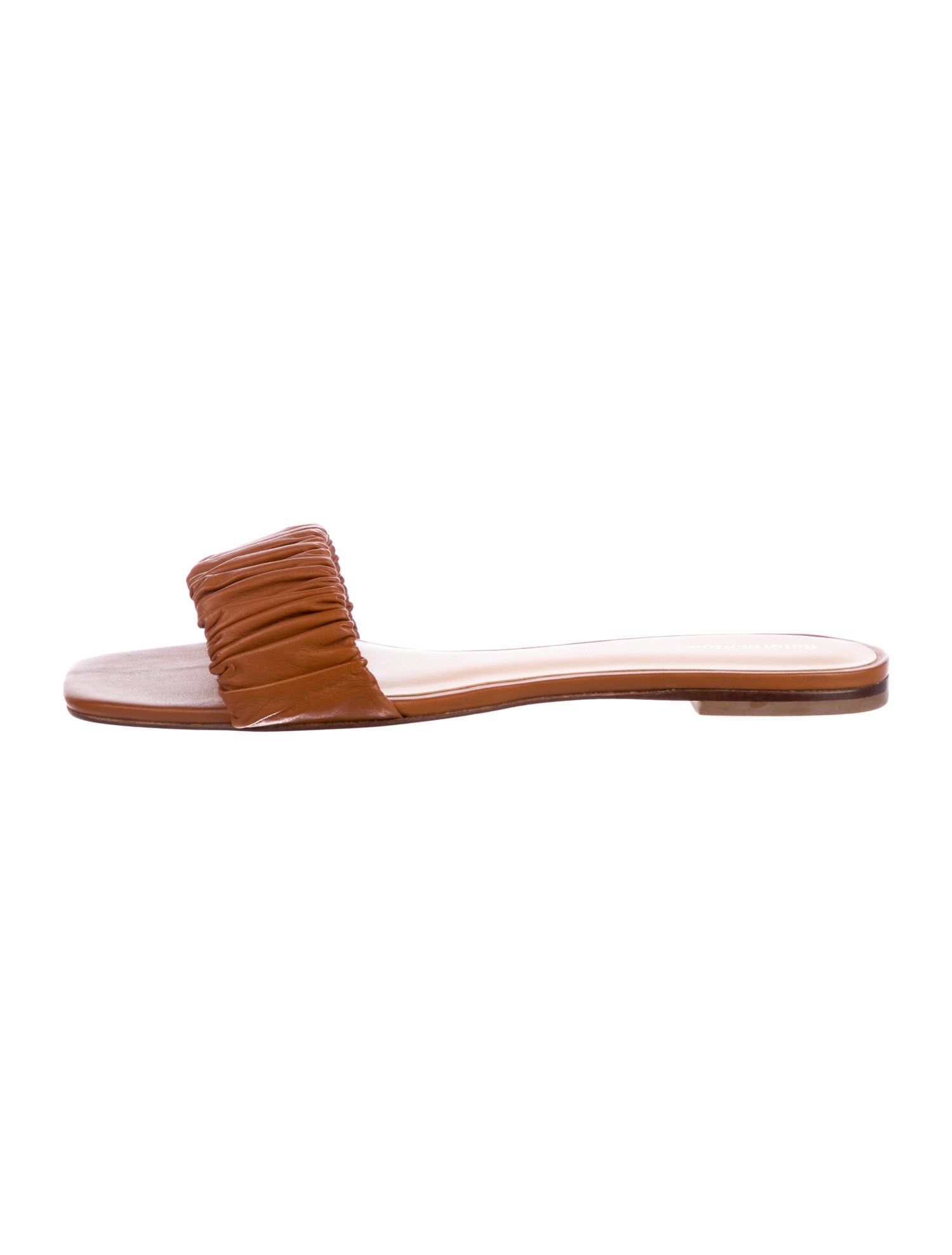 Reformation Leather Slides