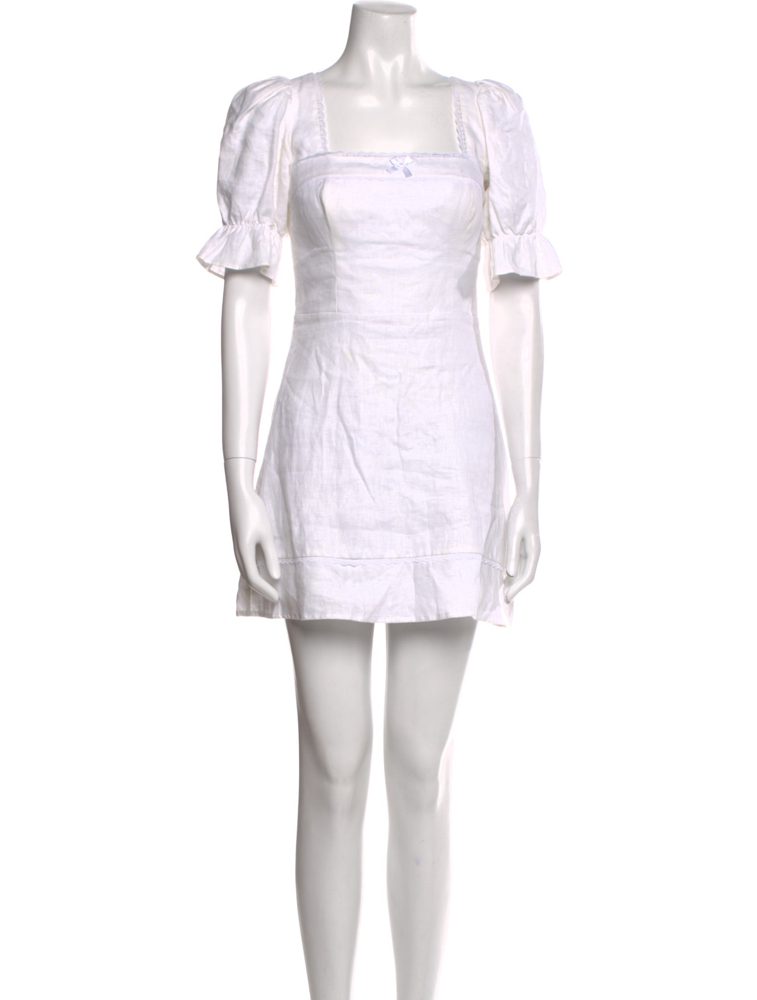 Reformation Linen Mini Dress