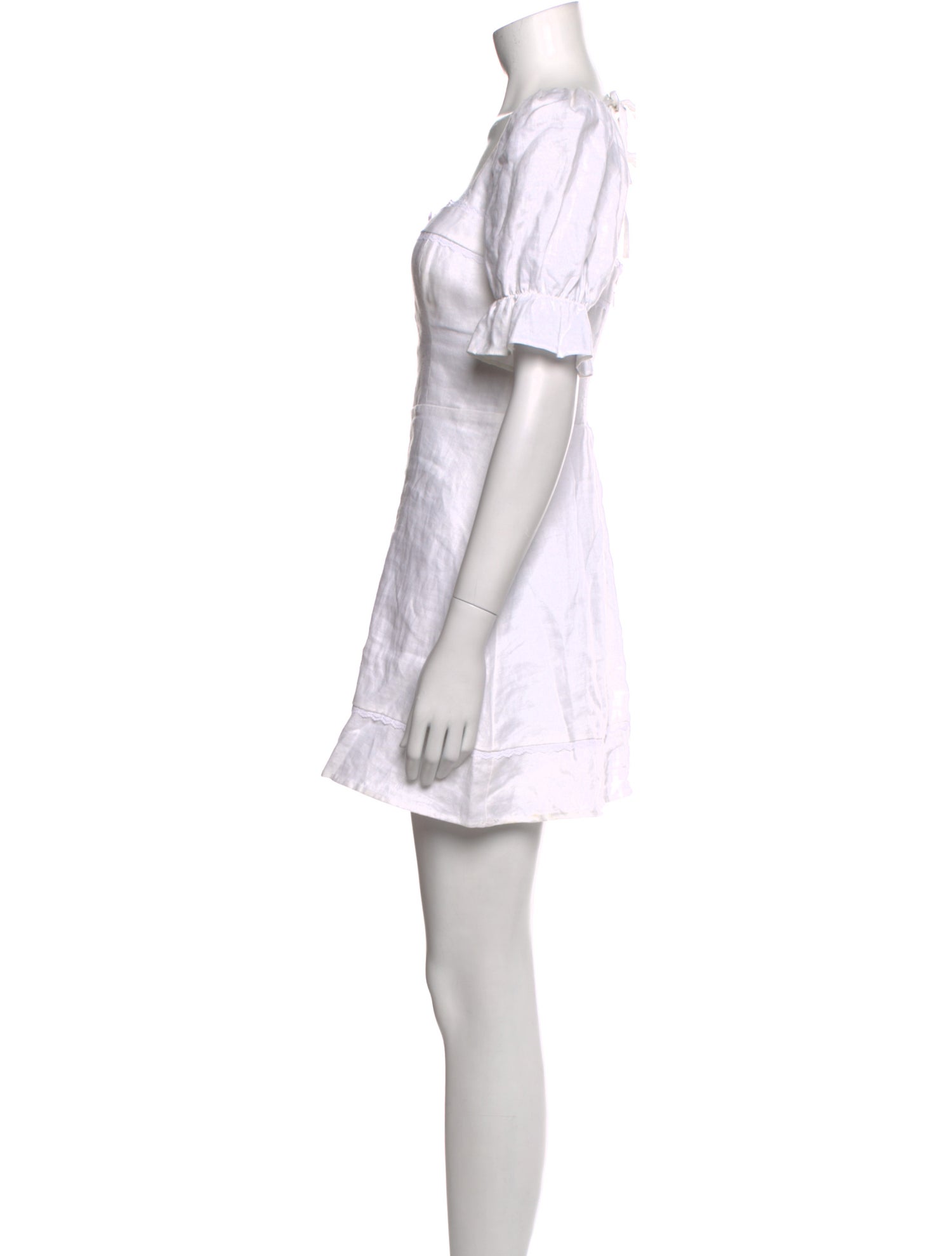 Reformation Linen Mini Dress