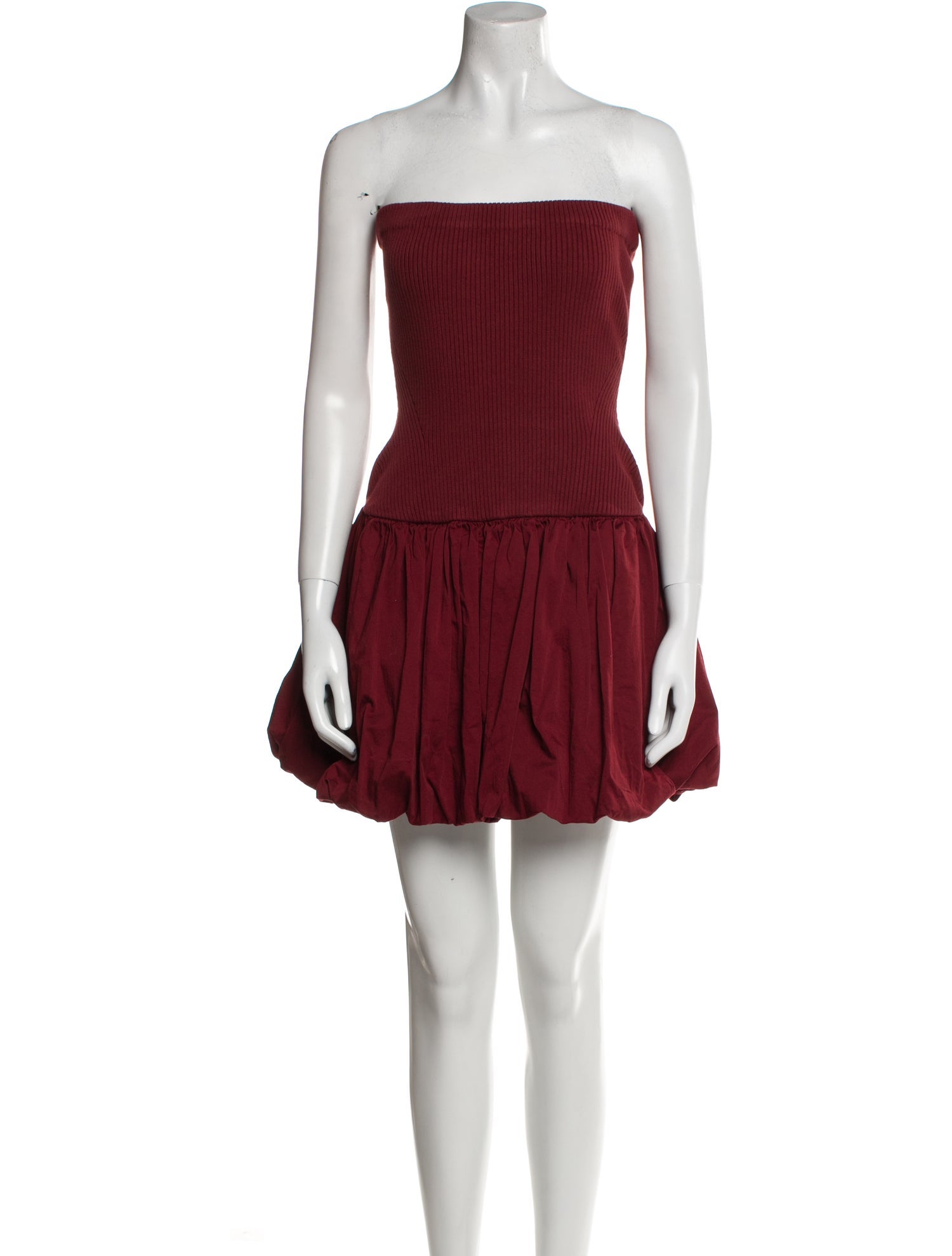 Reformation Strapless Mini Dress