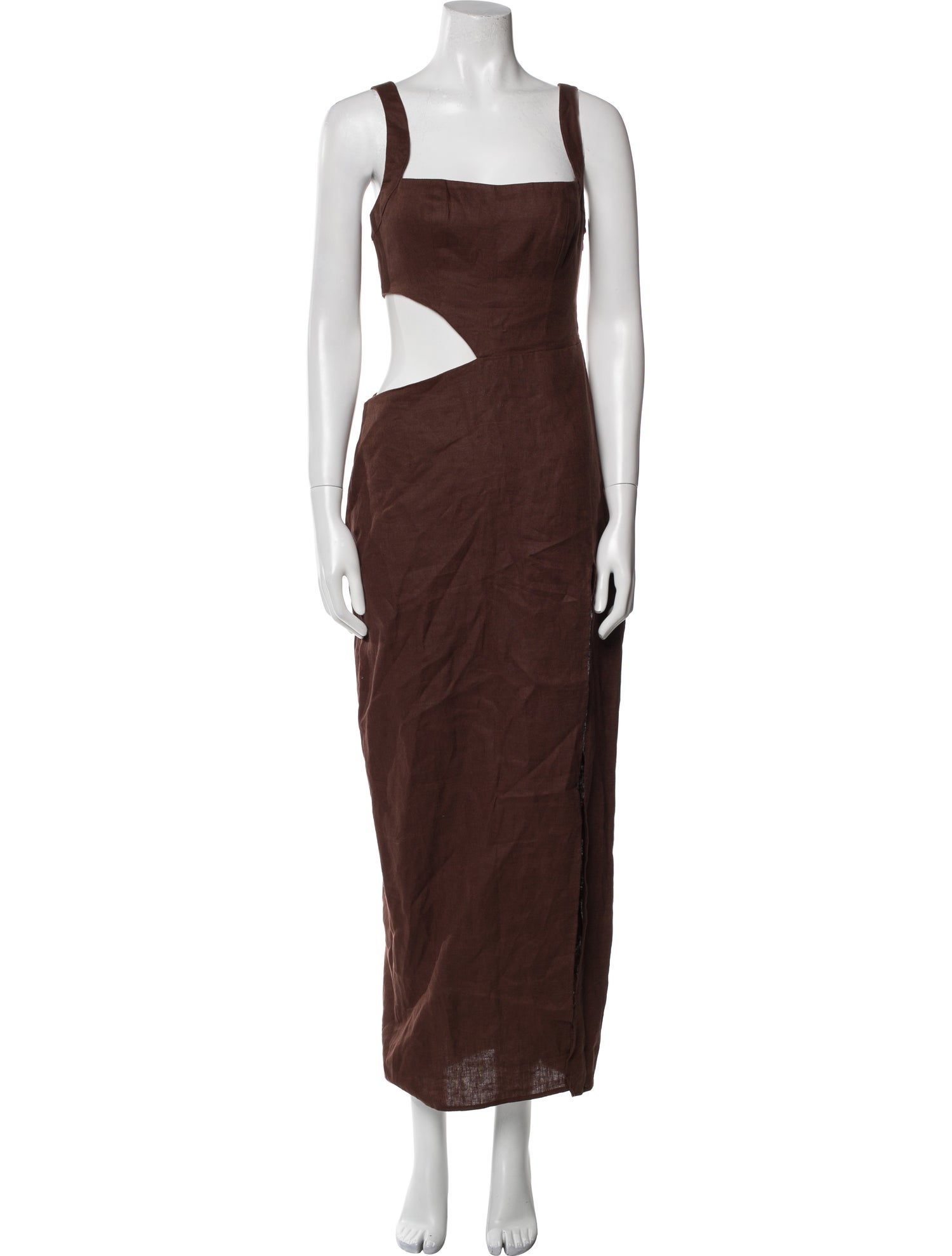 Reformation Linen Long Dress