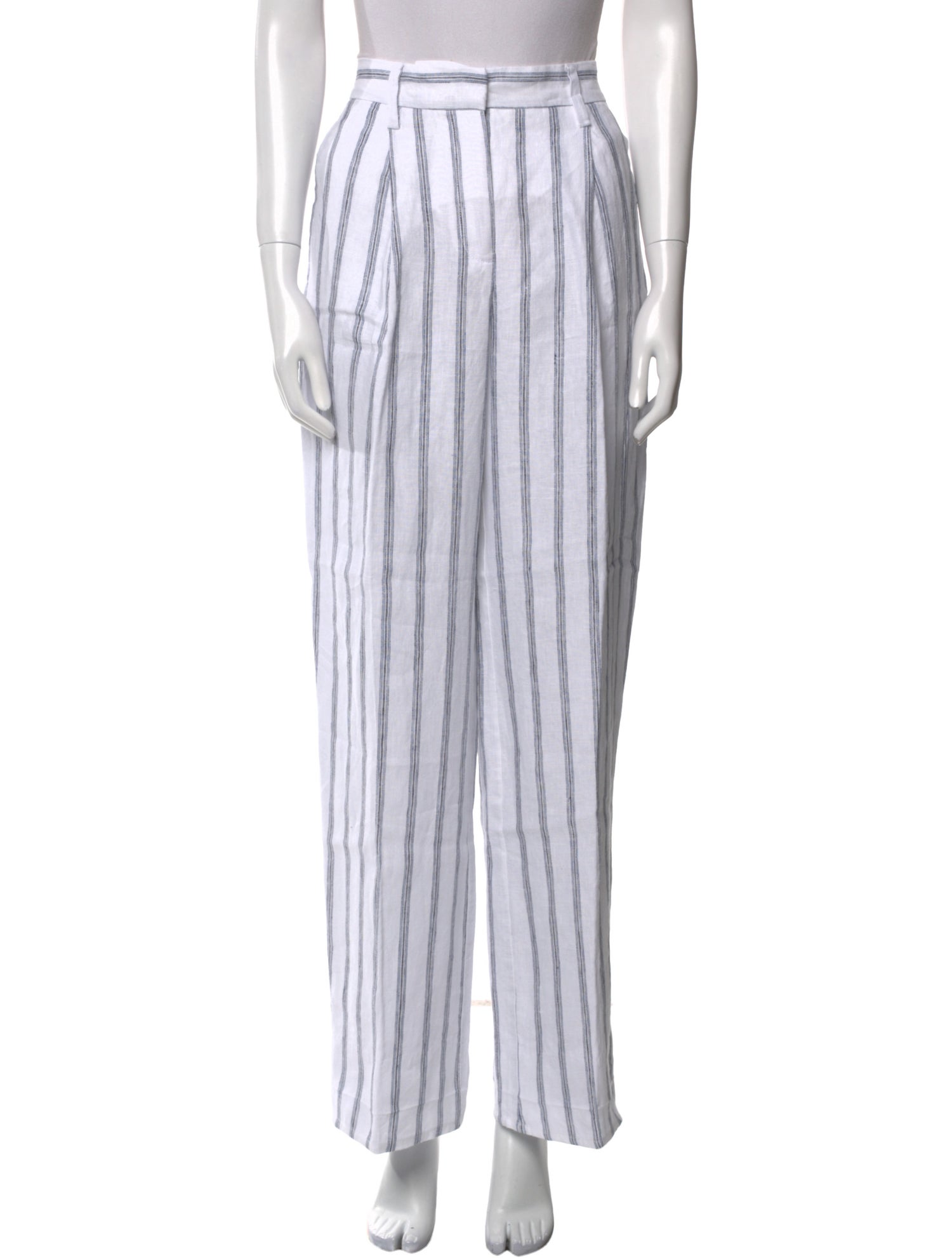 Reformation Linen Wide Leg Pants