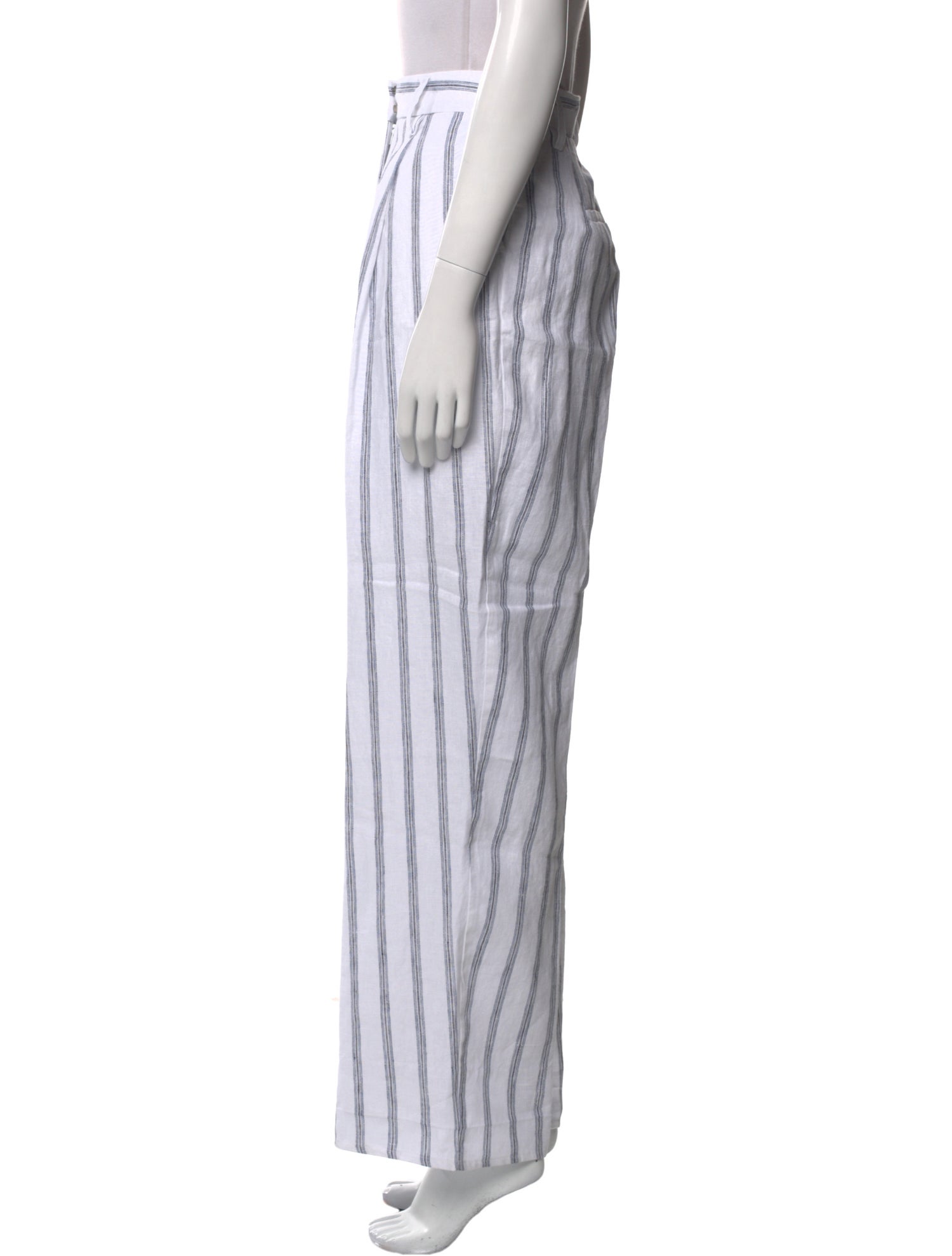 Reformation Linen Wide Leg Pants