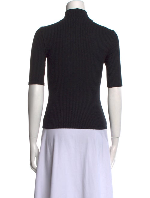 Reformation Turtleneck Short Sleeve Top