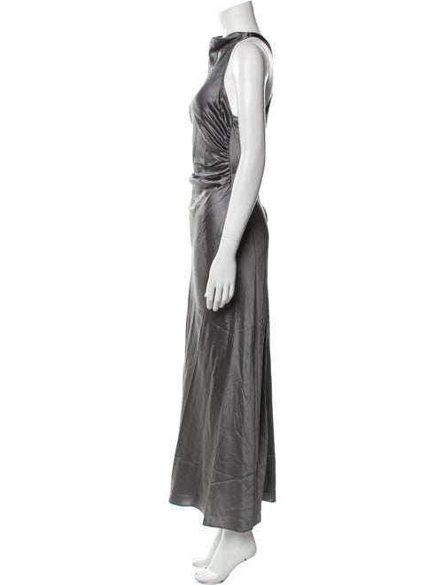 Reformation Silk Long Dress