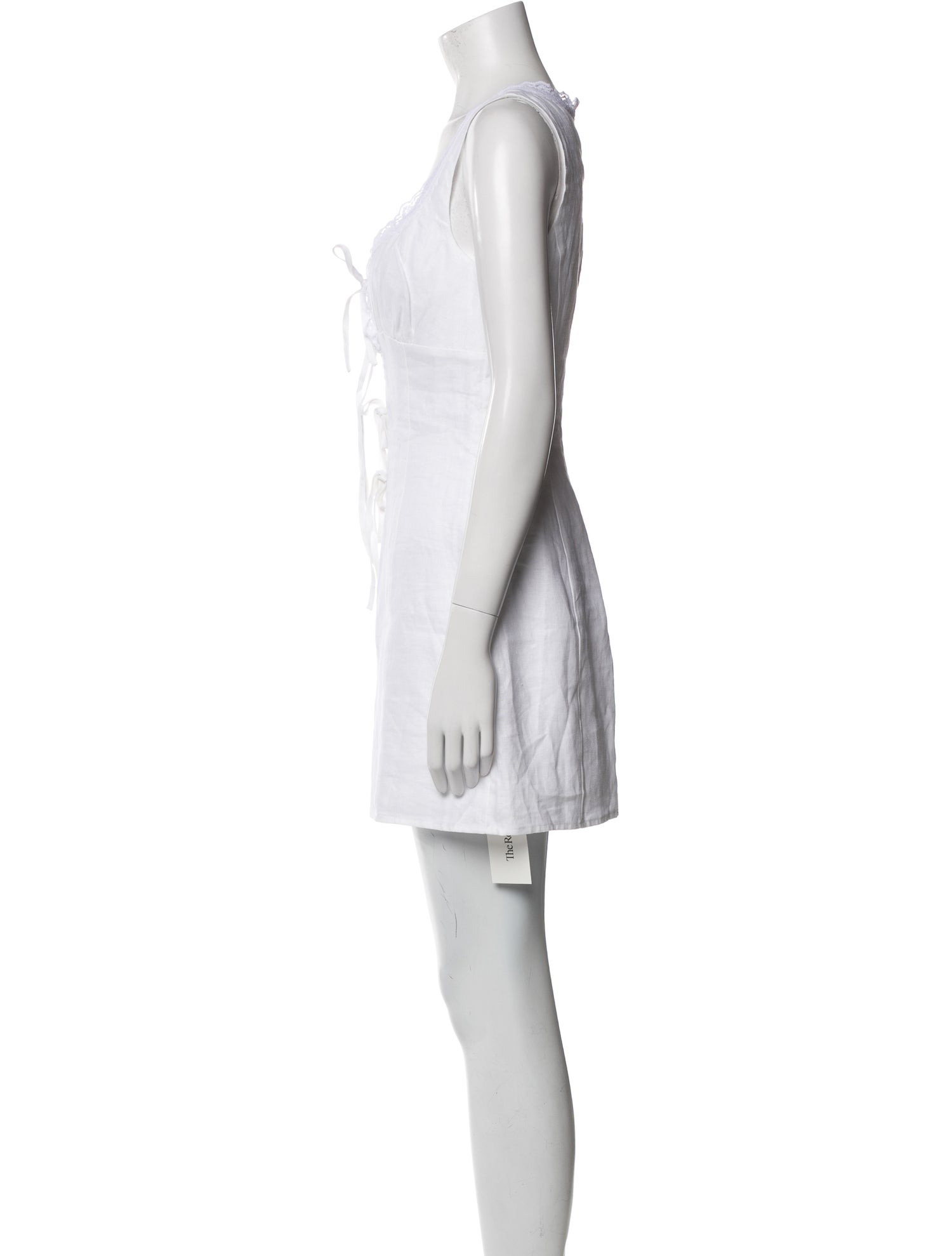 Reformation Linen Mini Dress