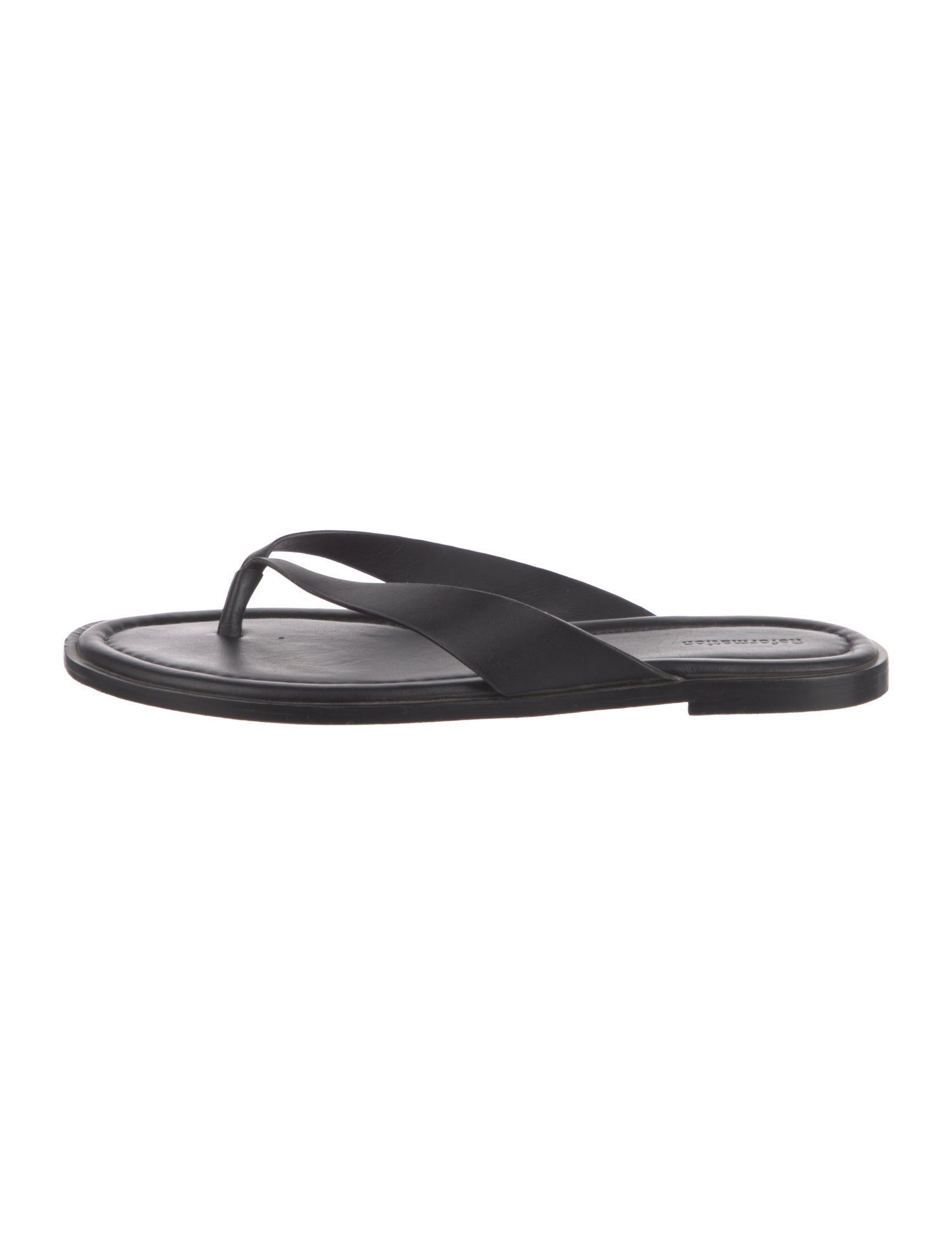 Reformation Leather Flip Flops