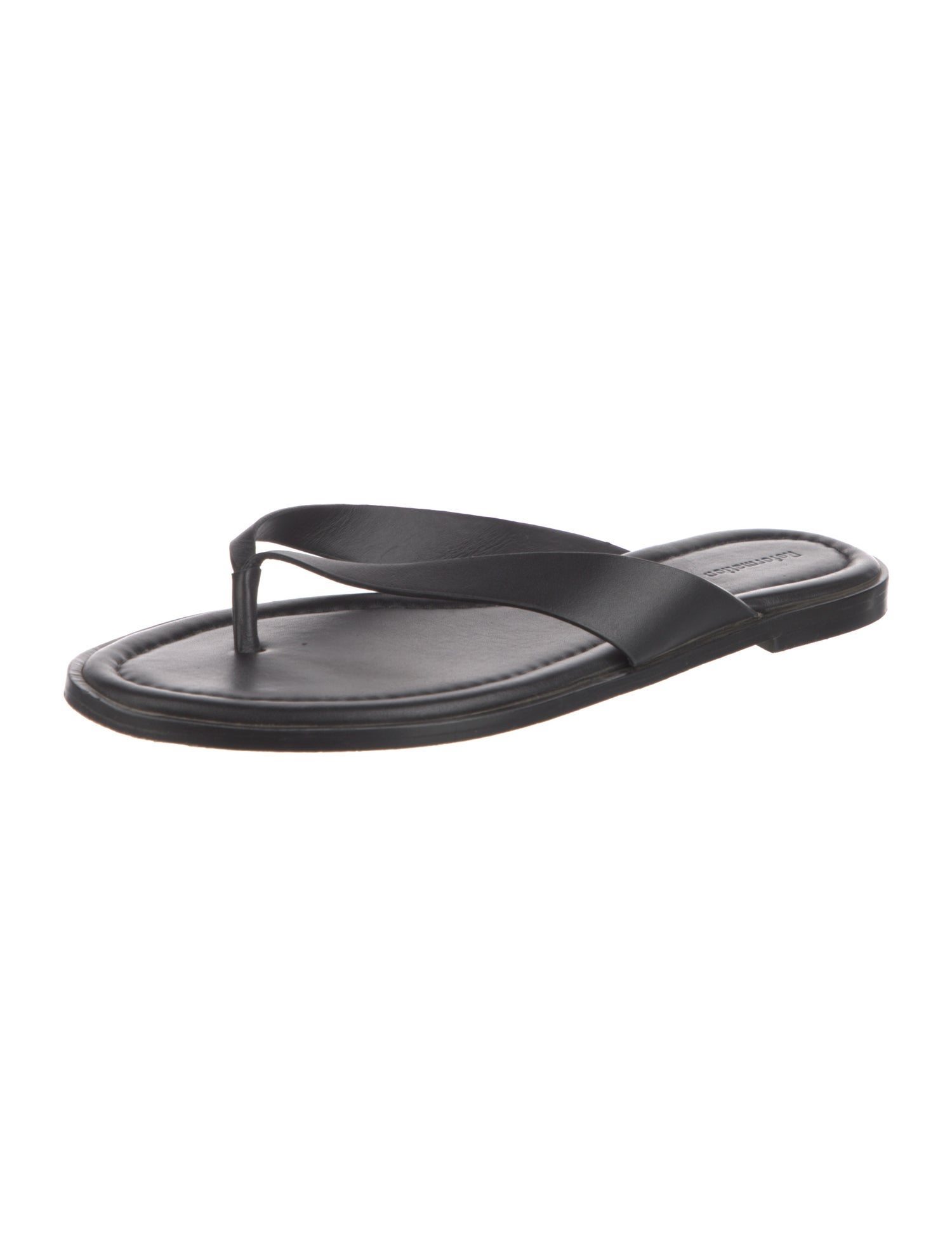 Reformation Leather Flip Flops