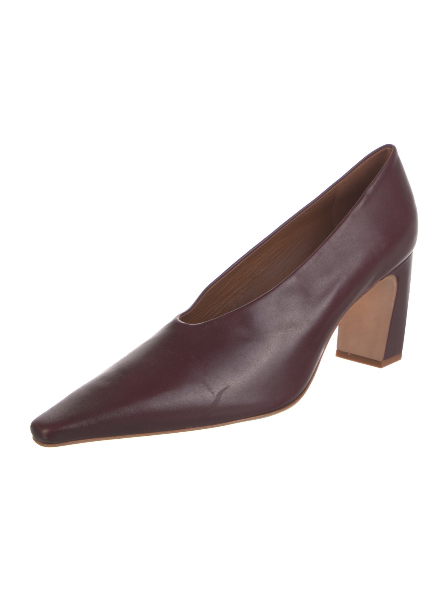 Reformation Leather Pumps