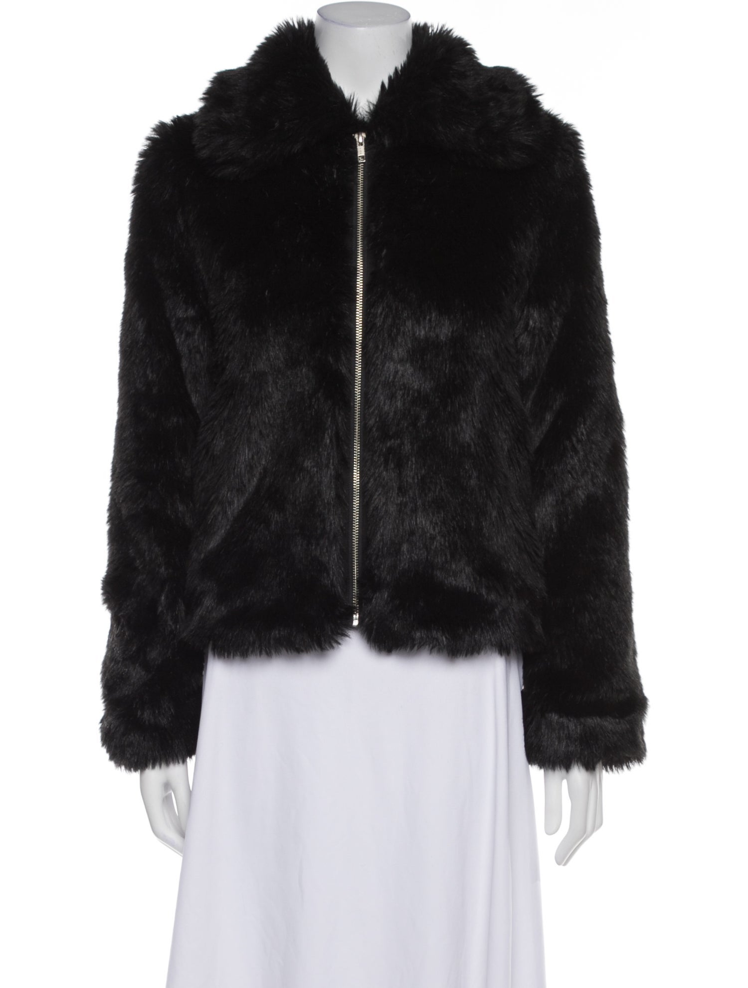 Reformation Faux Fur Jacket