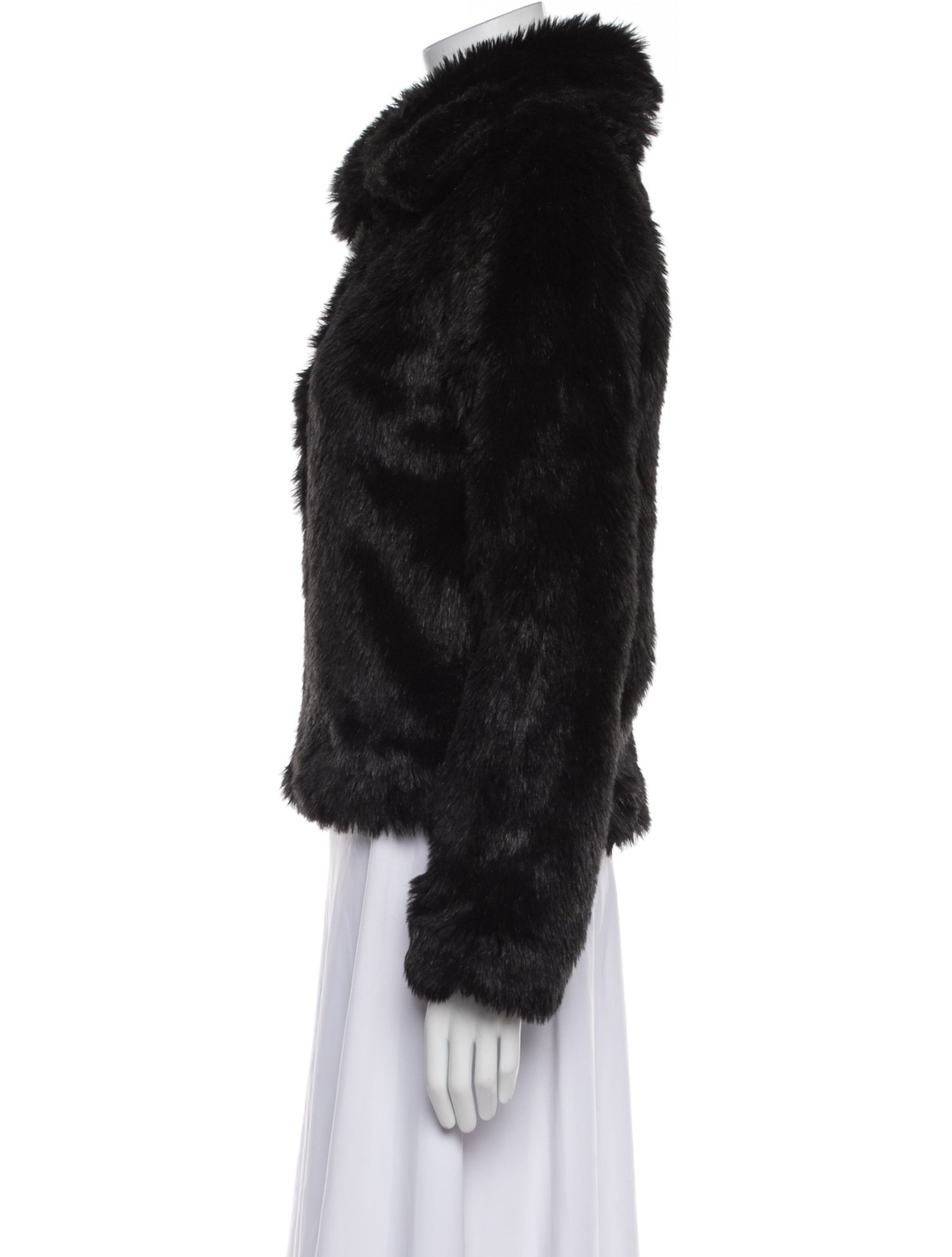 Reformation Faux Fur Jacket