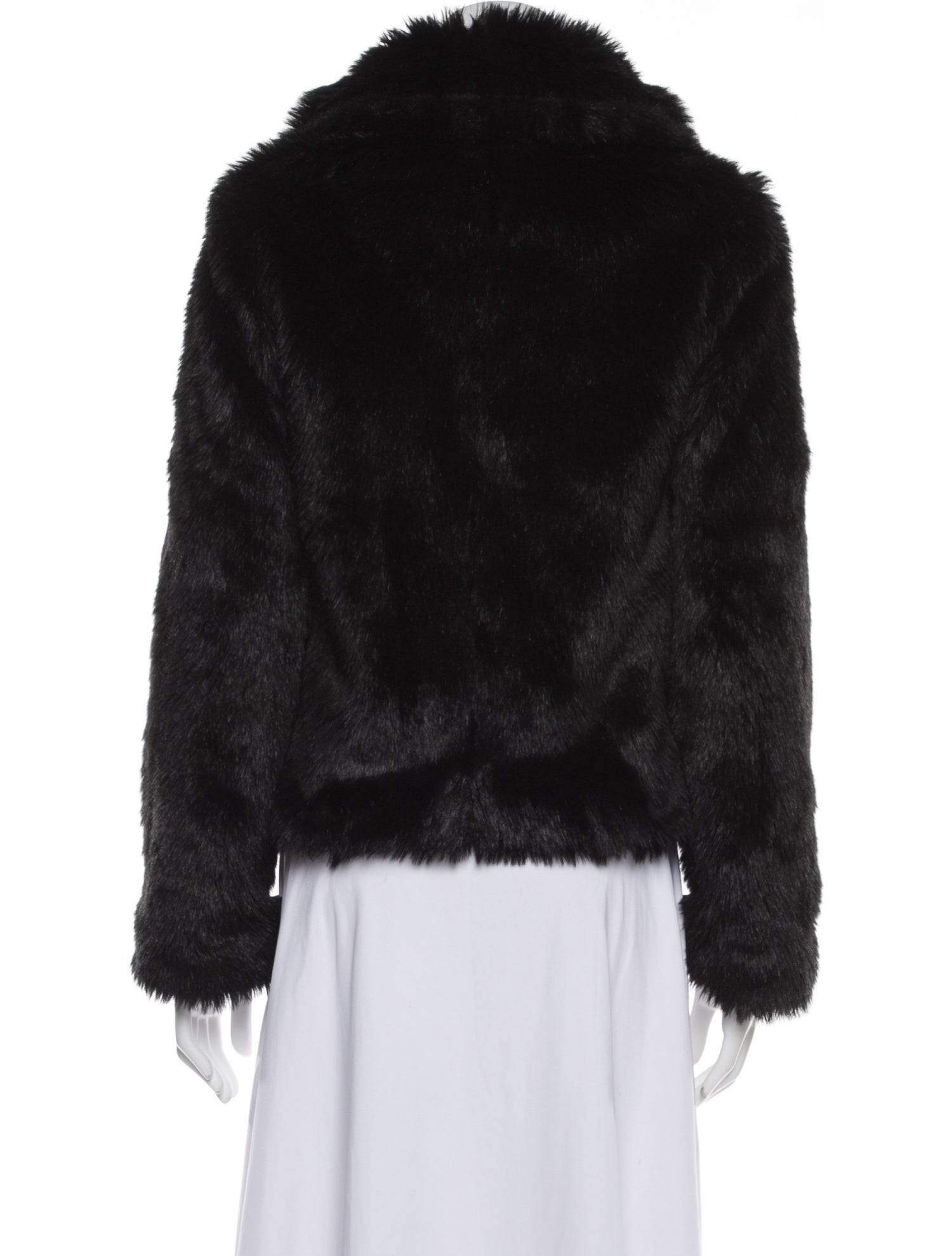 Reformation Faux Fur Jacket