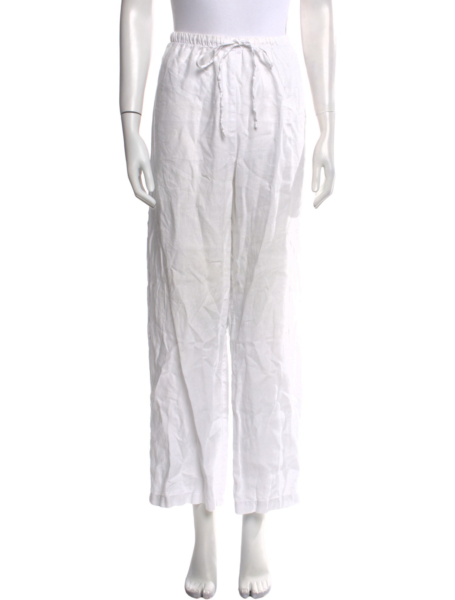 Reformation Linen Wide Leg Pants