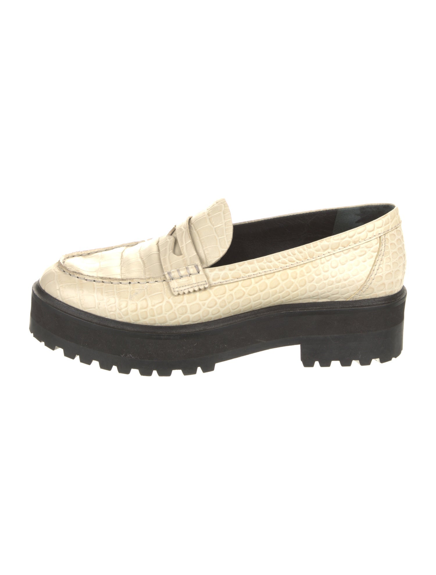 Reformation Leather Loafers