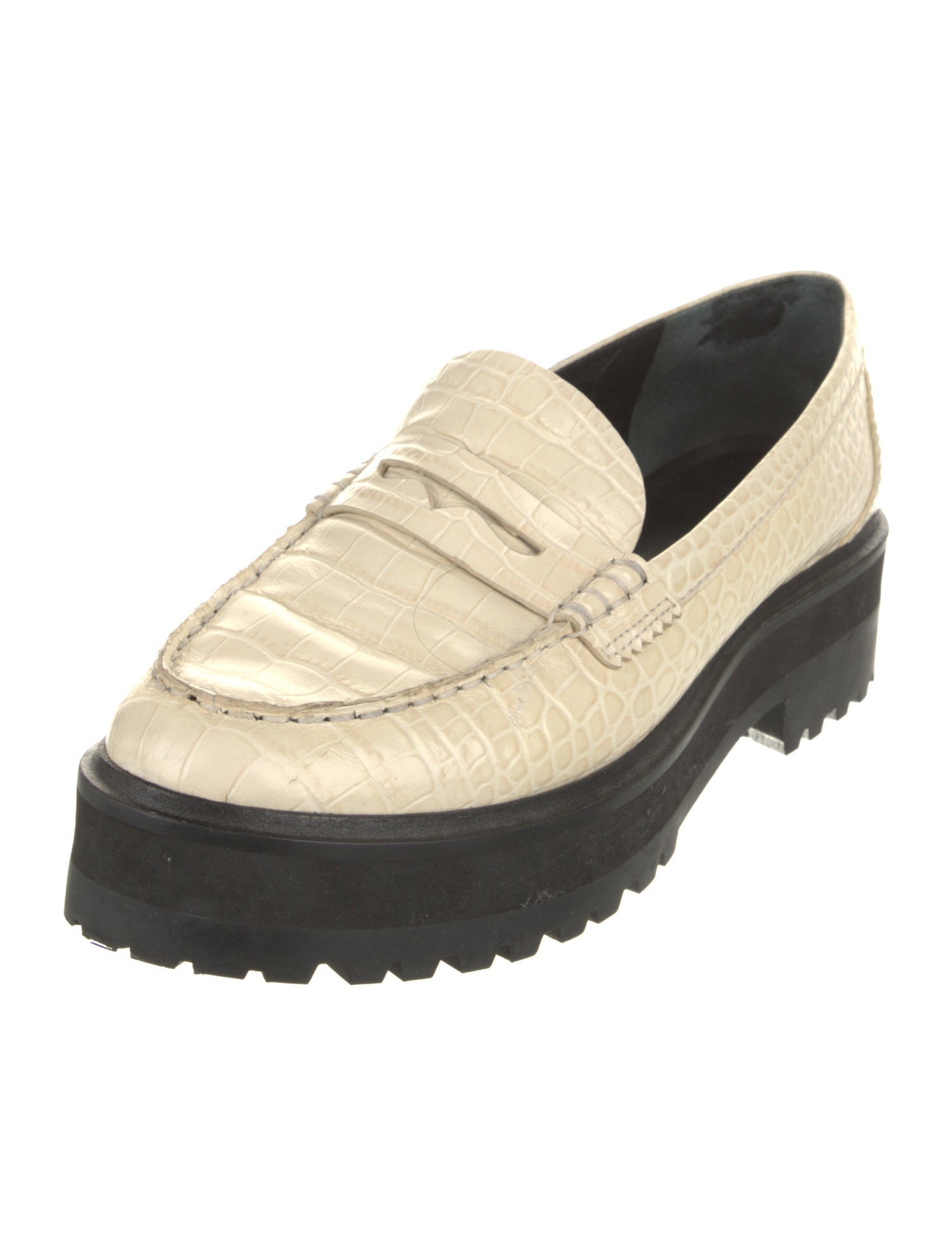 Reformation Leather Loafers