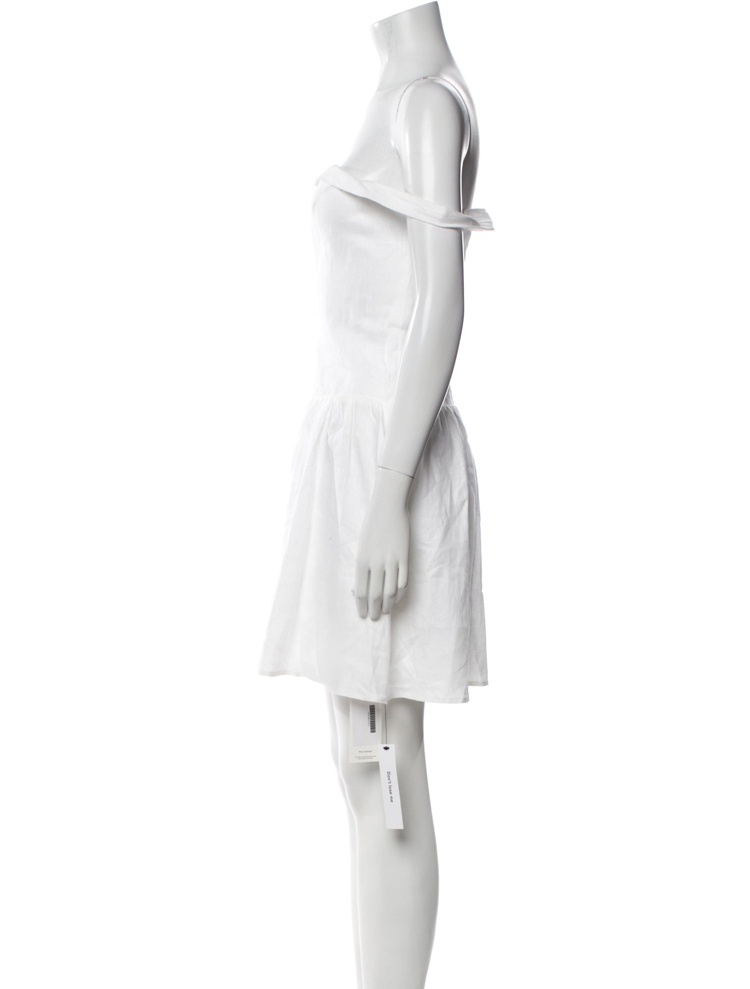 Reformation Linen Mini Dress w/ Tags