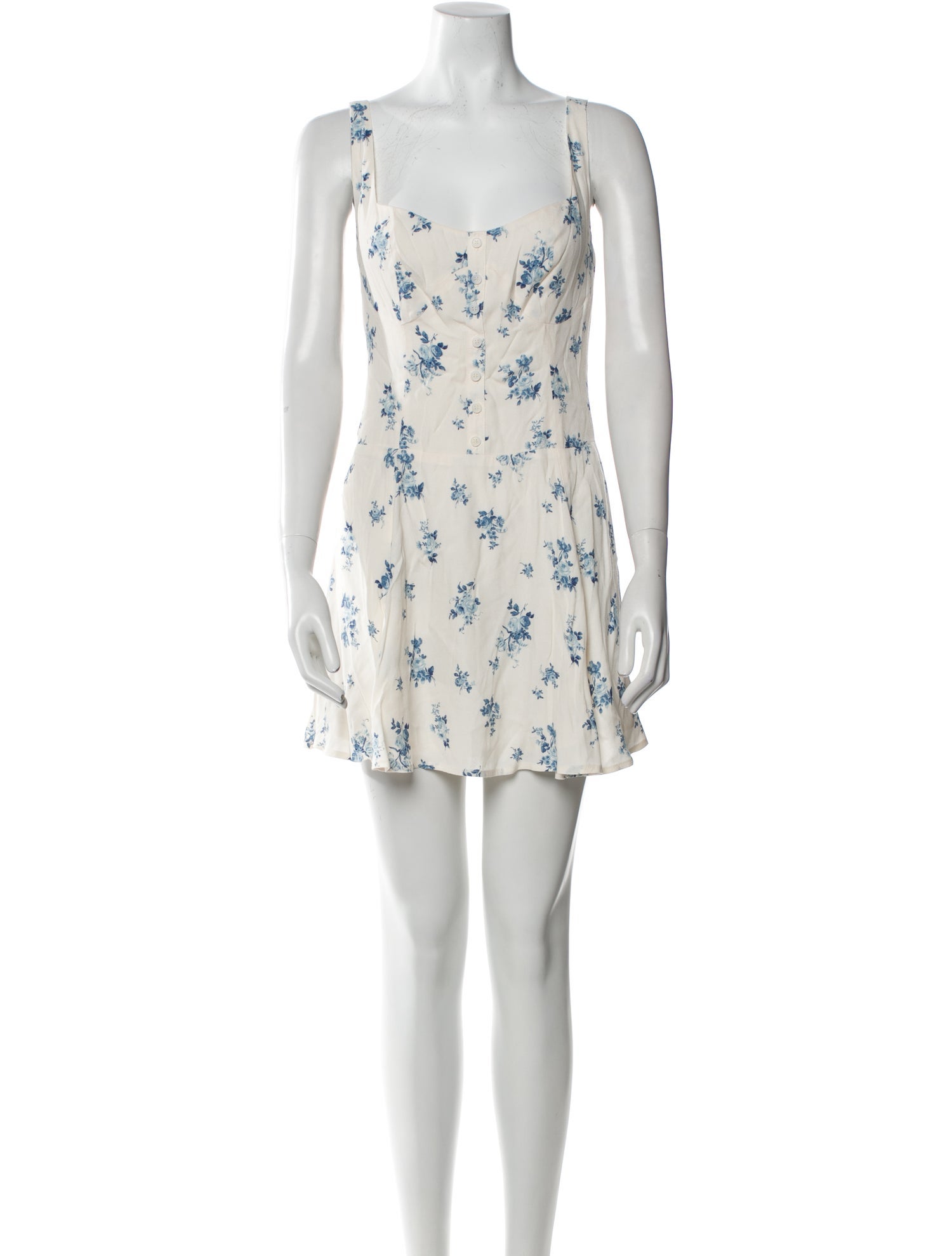 Reformation Floral Print Mini Dress w/ Tags
