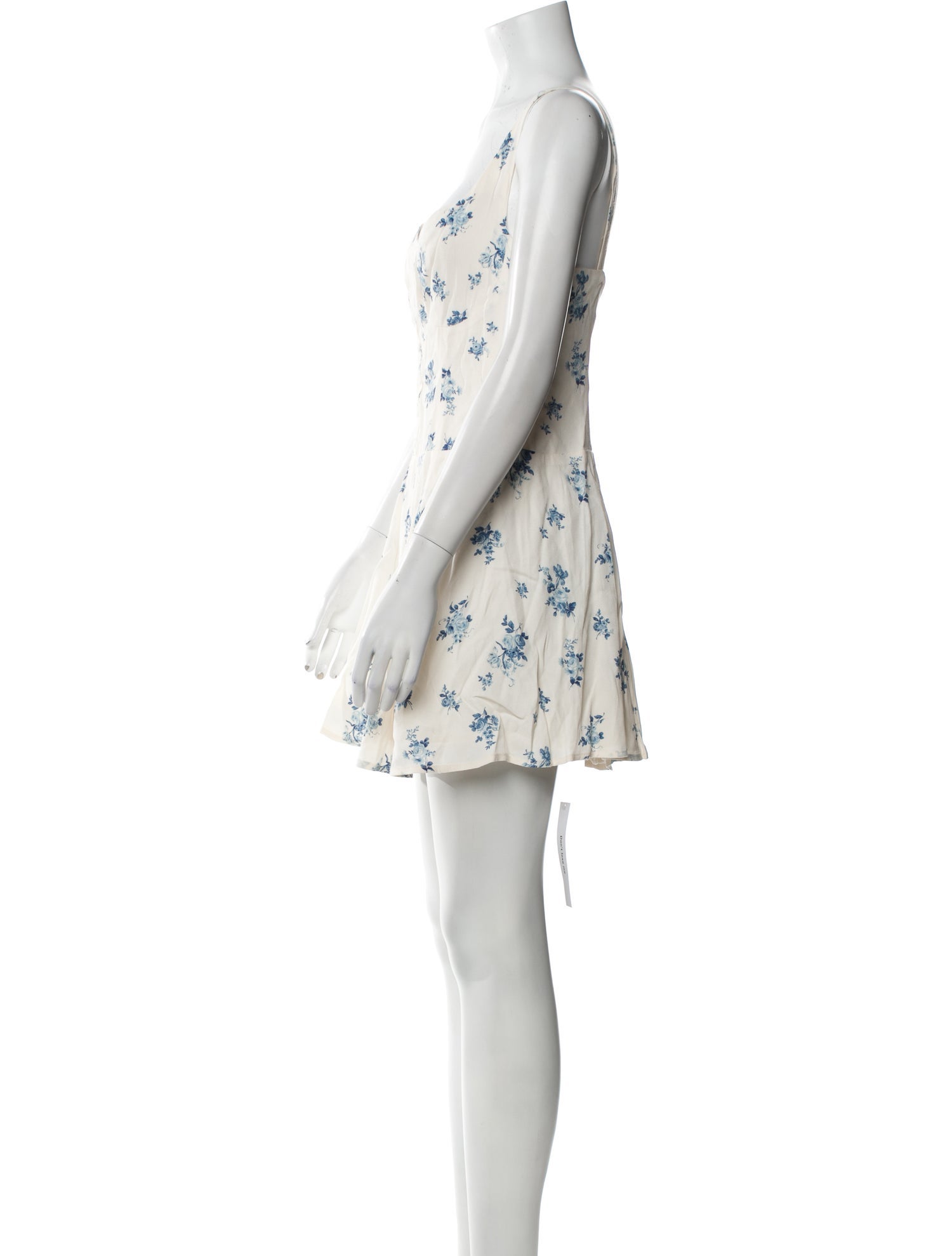Reformation Floral Print Mini Dress w/ Tags