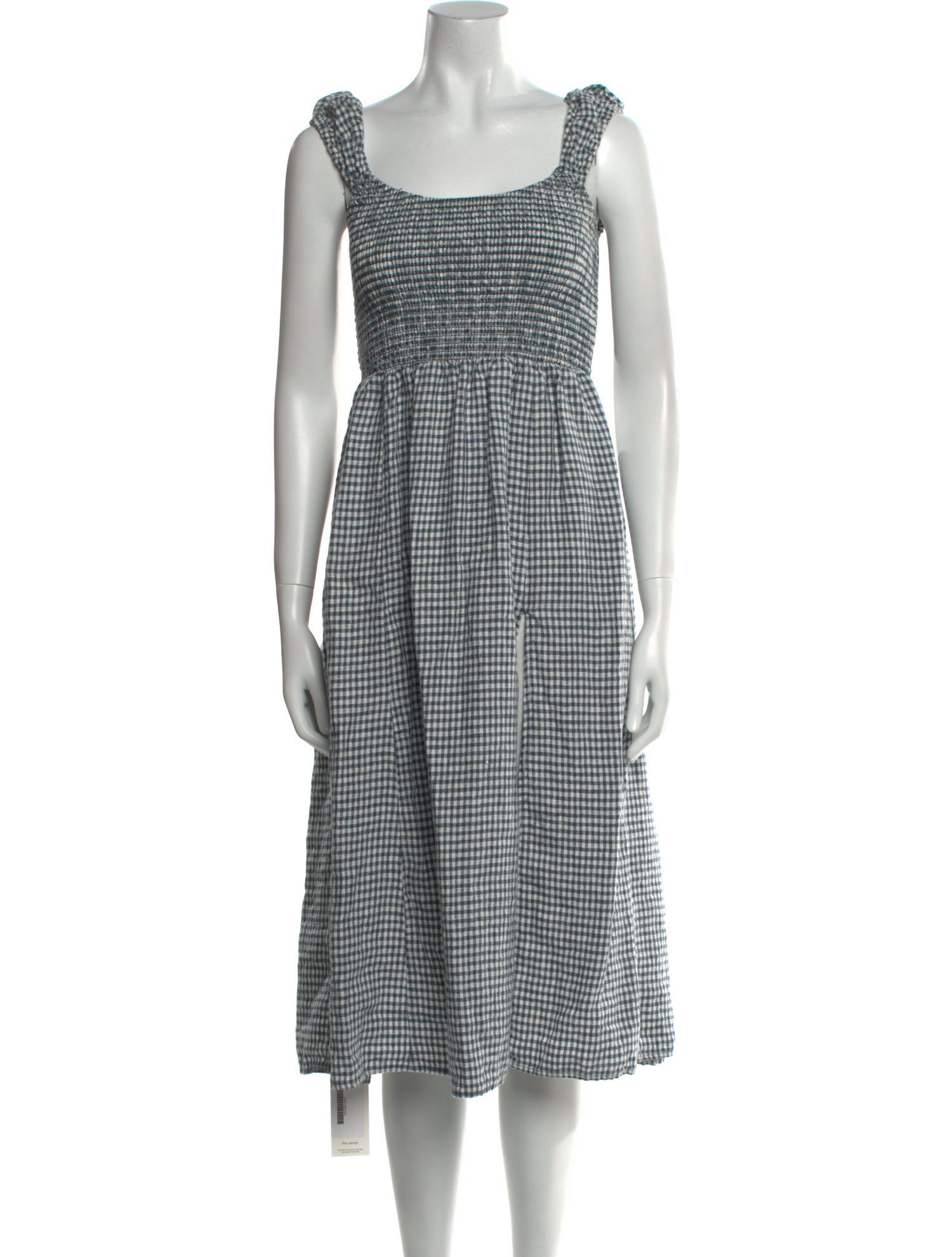 Reformation Linen Midi Length Dress