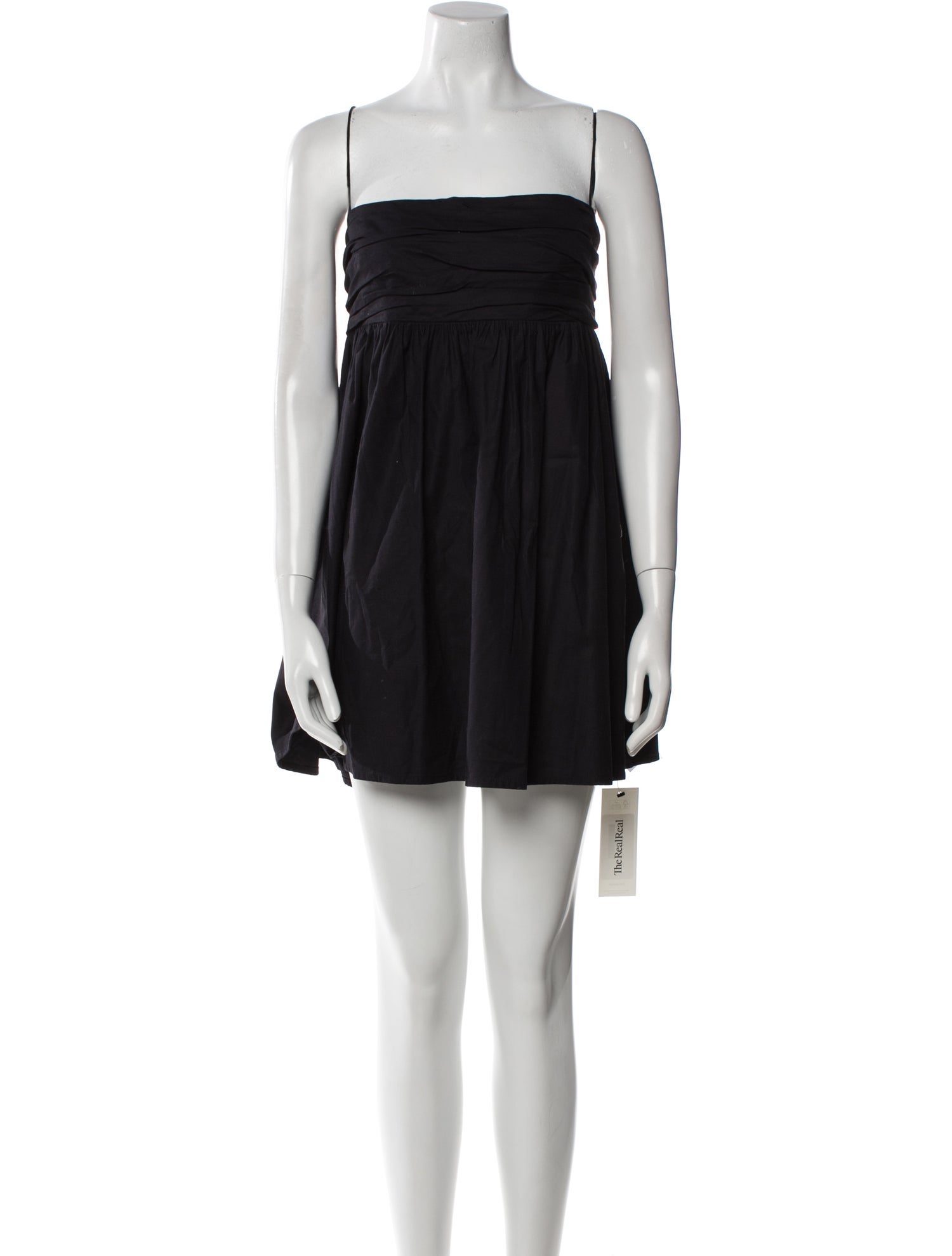 Reformation Square Neckline Mini Dress