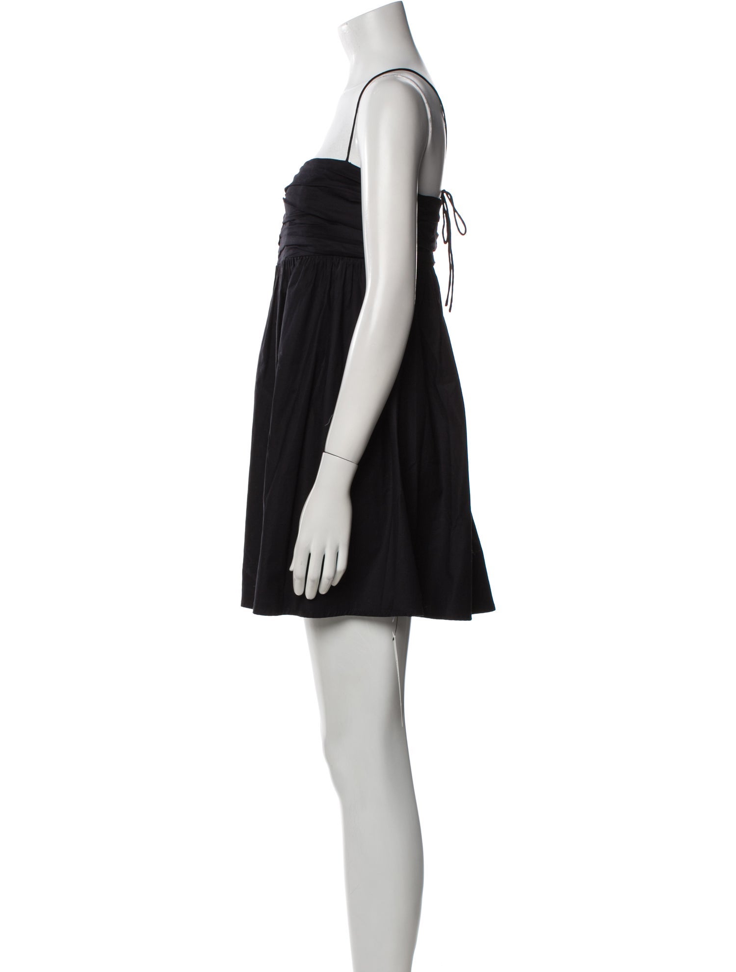 Reformation Square Neckline Mini Dress