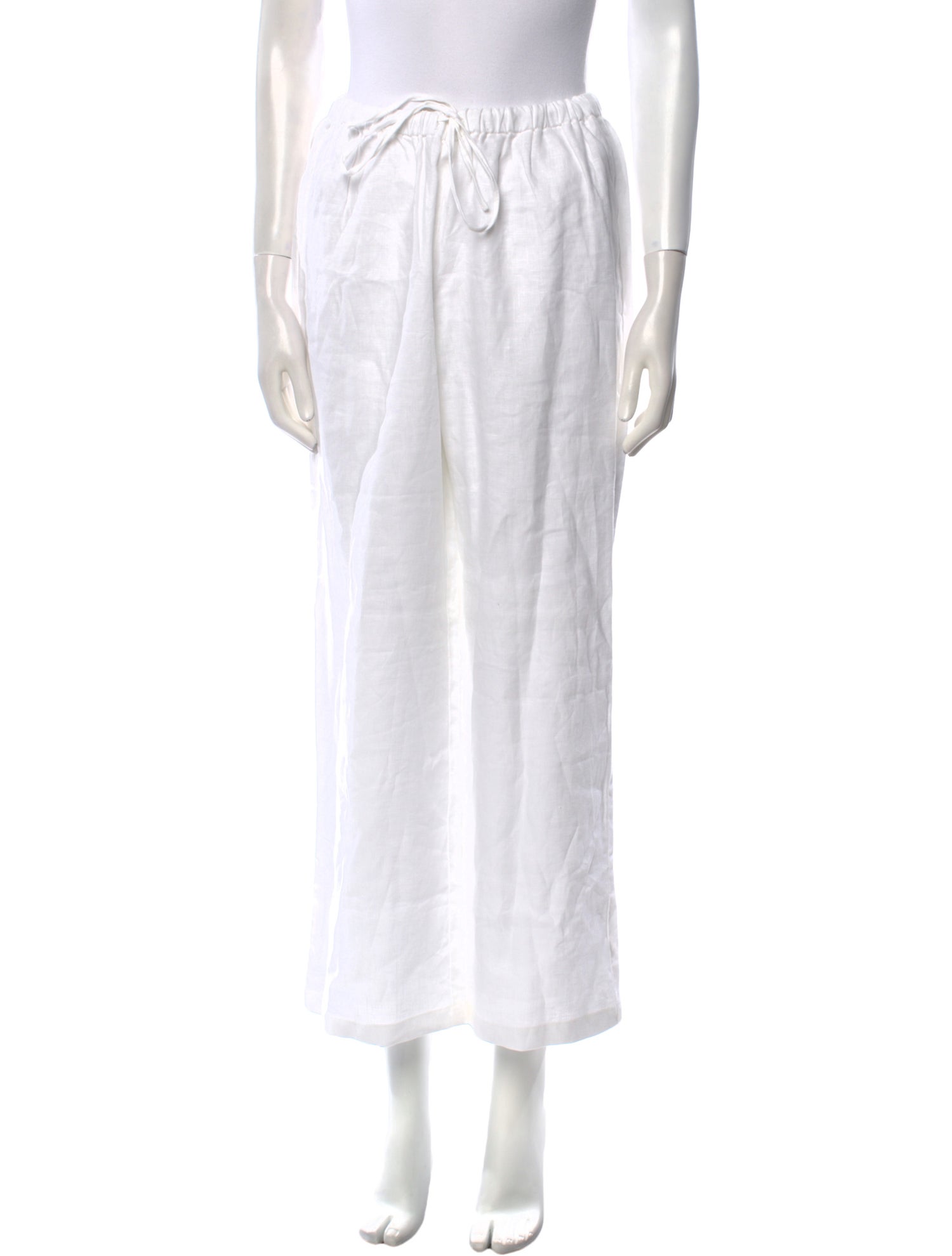 Reformation Linen Wide Leg Pants