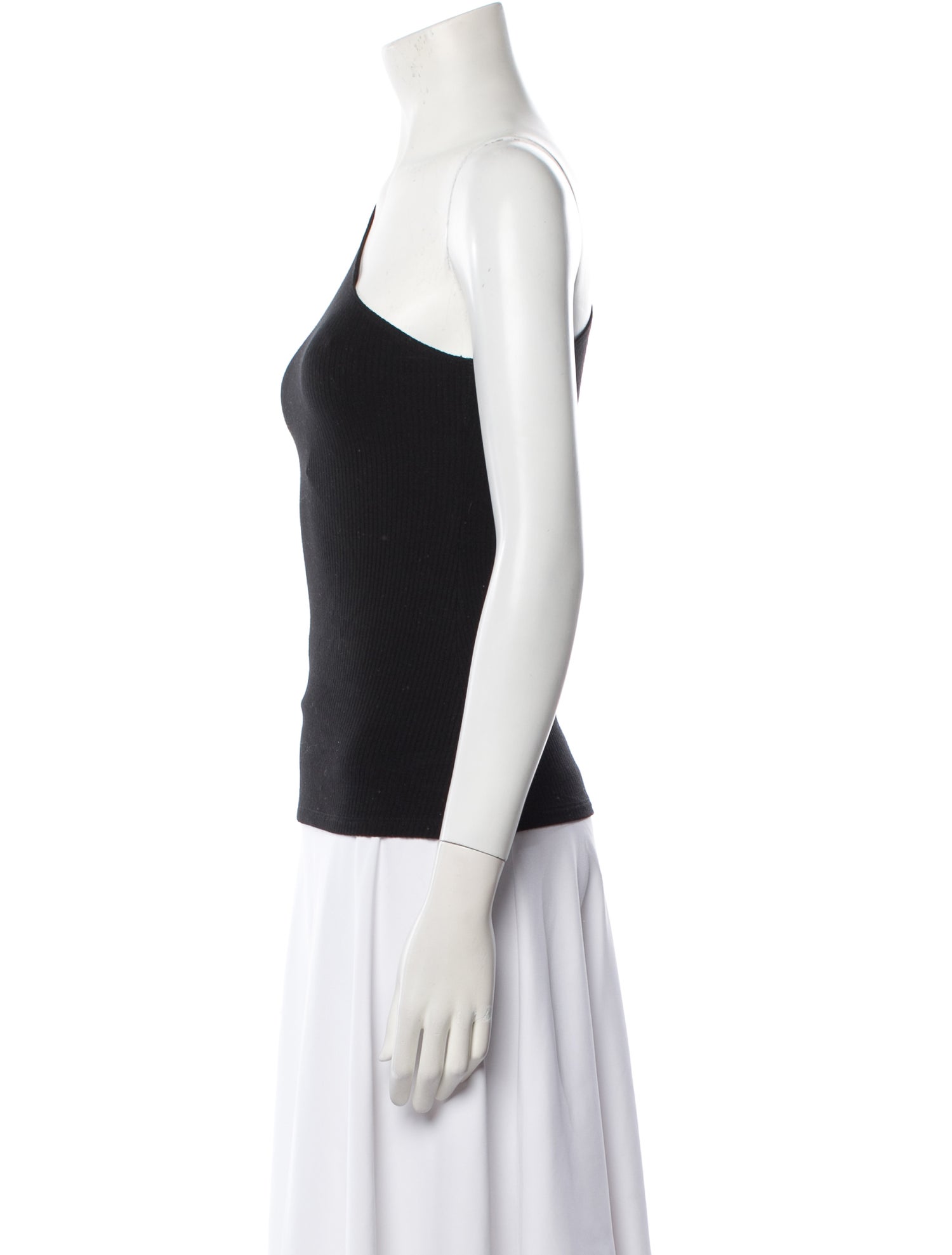 Reformation One-Shoulder Long Sleeve Top